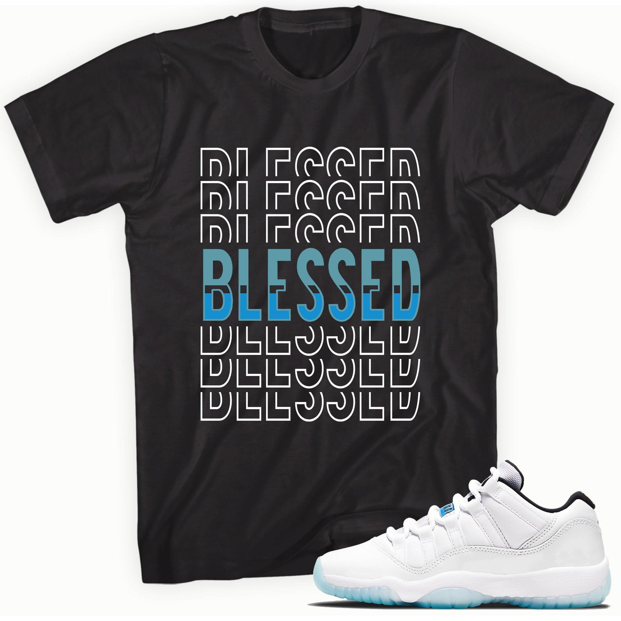 11 Low Legend Blue Shirt Blessed