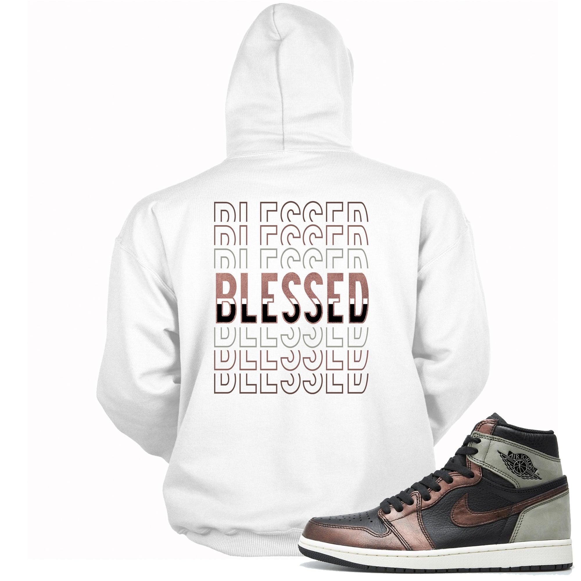 1s Patina Hoodie Blessed