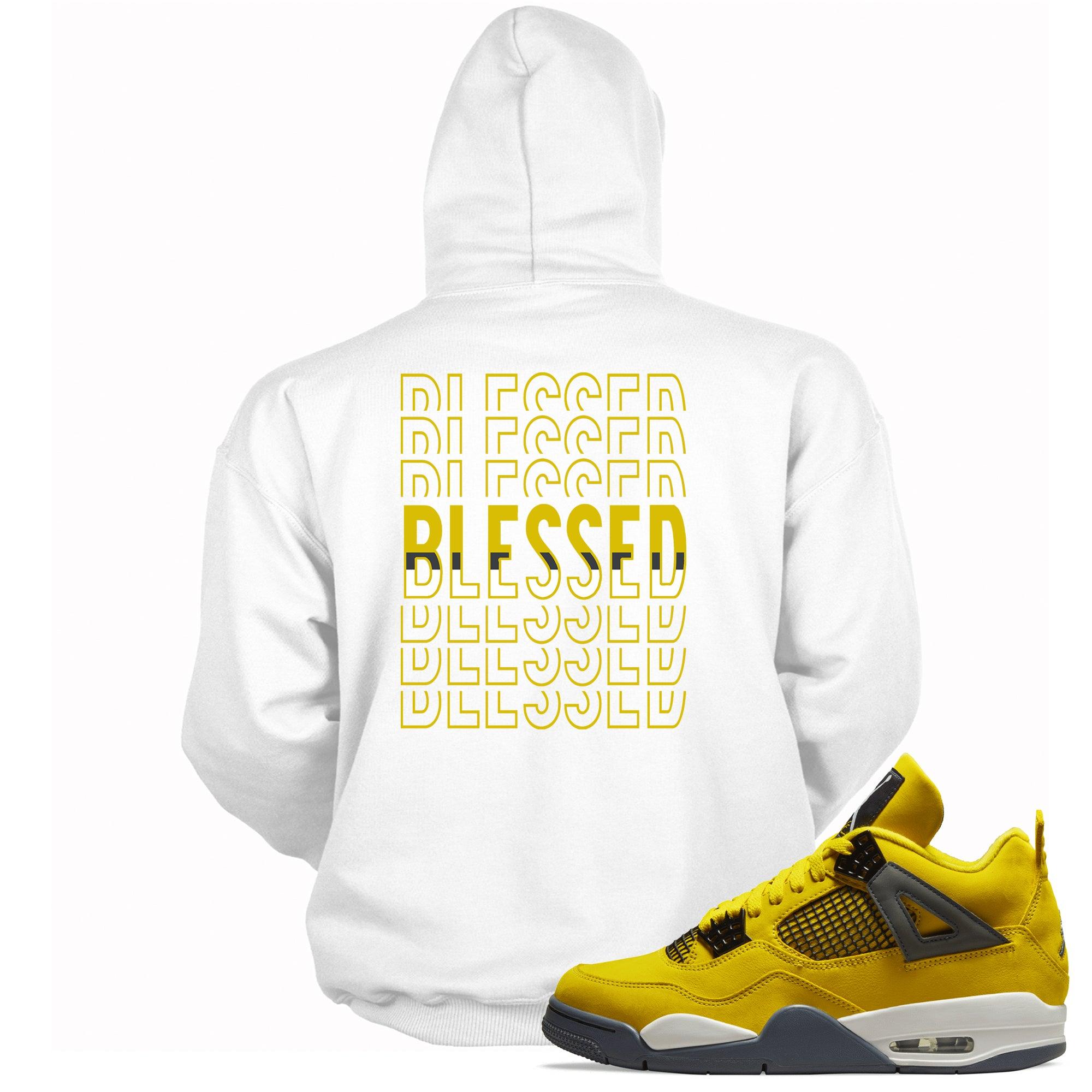 4 Lightning (2021) Hoodie Blessed