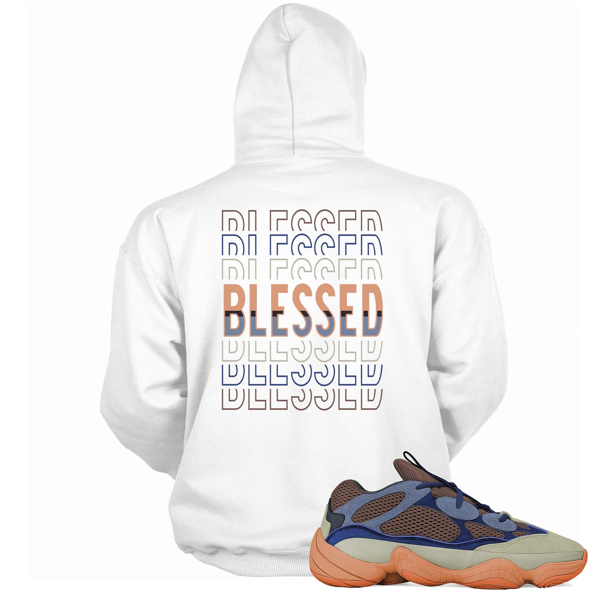 Yeezy 500 Enflame Hoodie Blessed