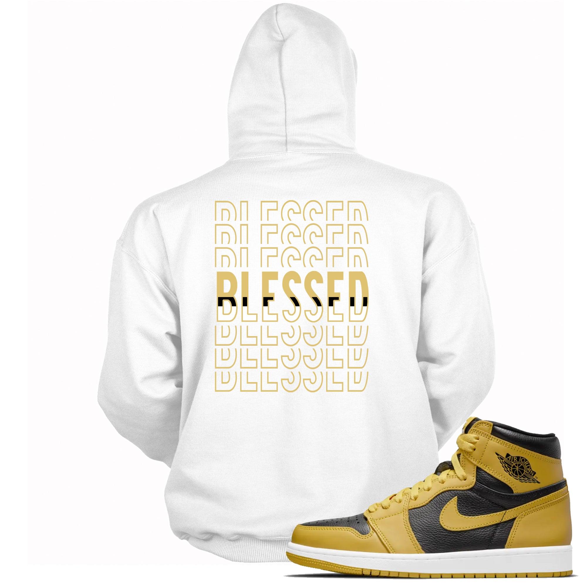 1 High Pollen Hoodie Blessed