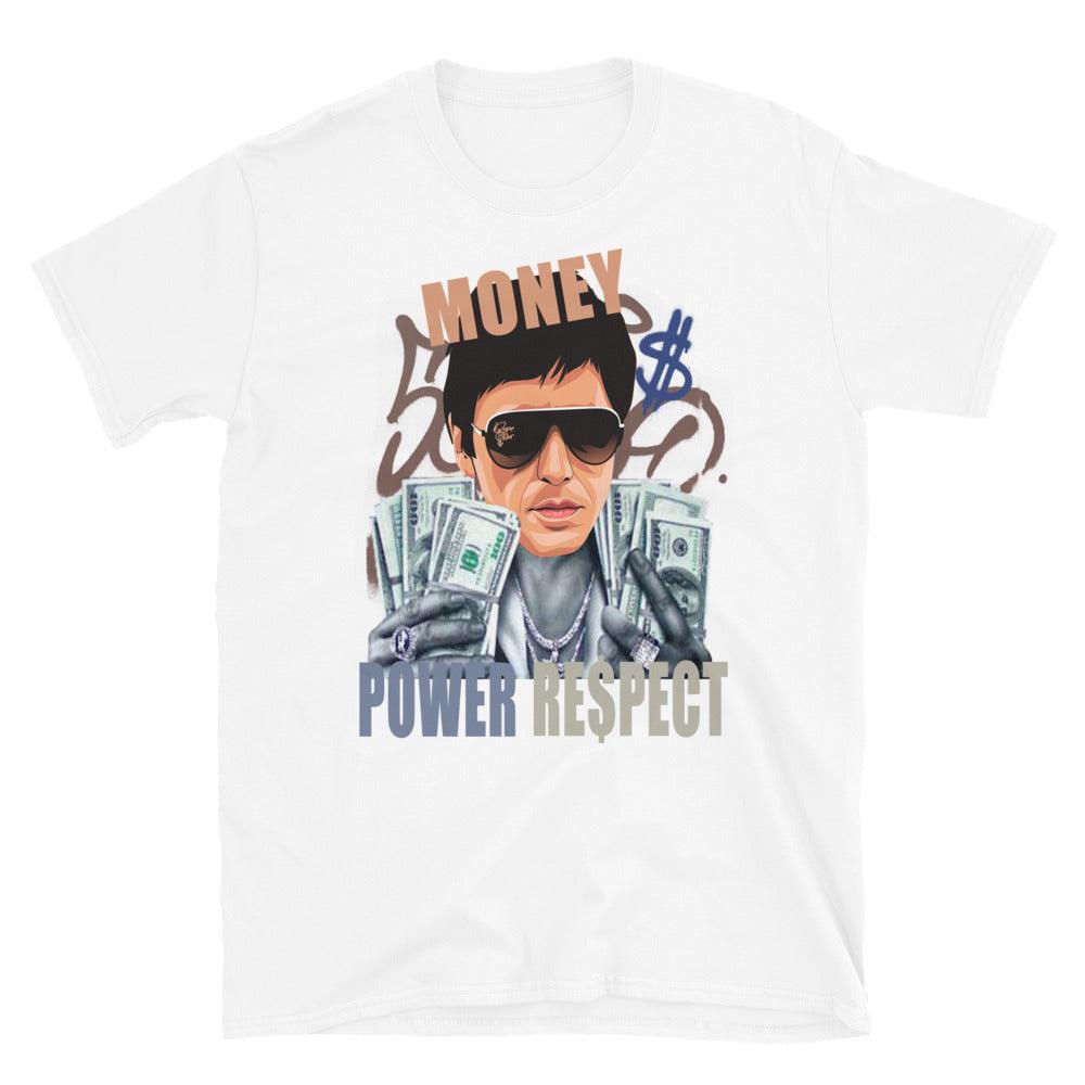 Yeezy 500 Enflame Shirt Tony Montana