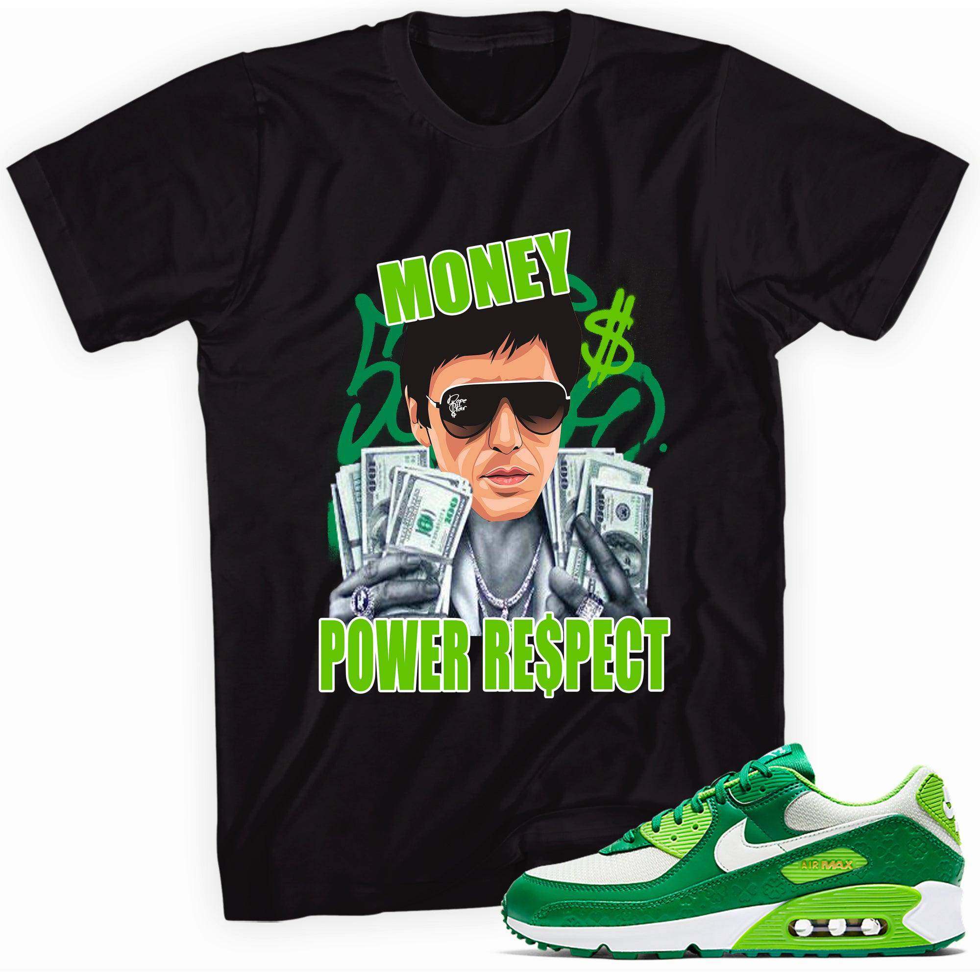 Air Max 90 St Patricks Day (2021) Shirt Tony Montana