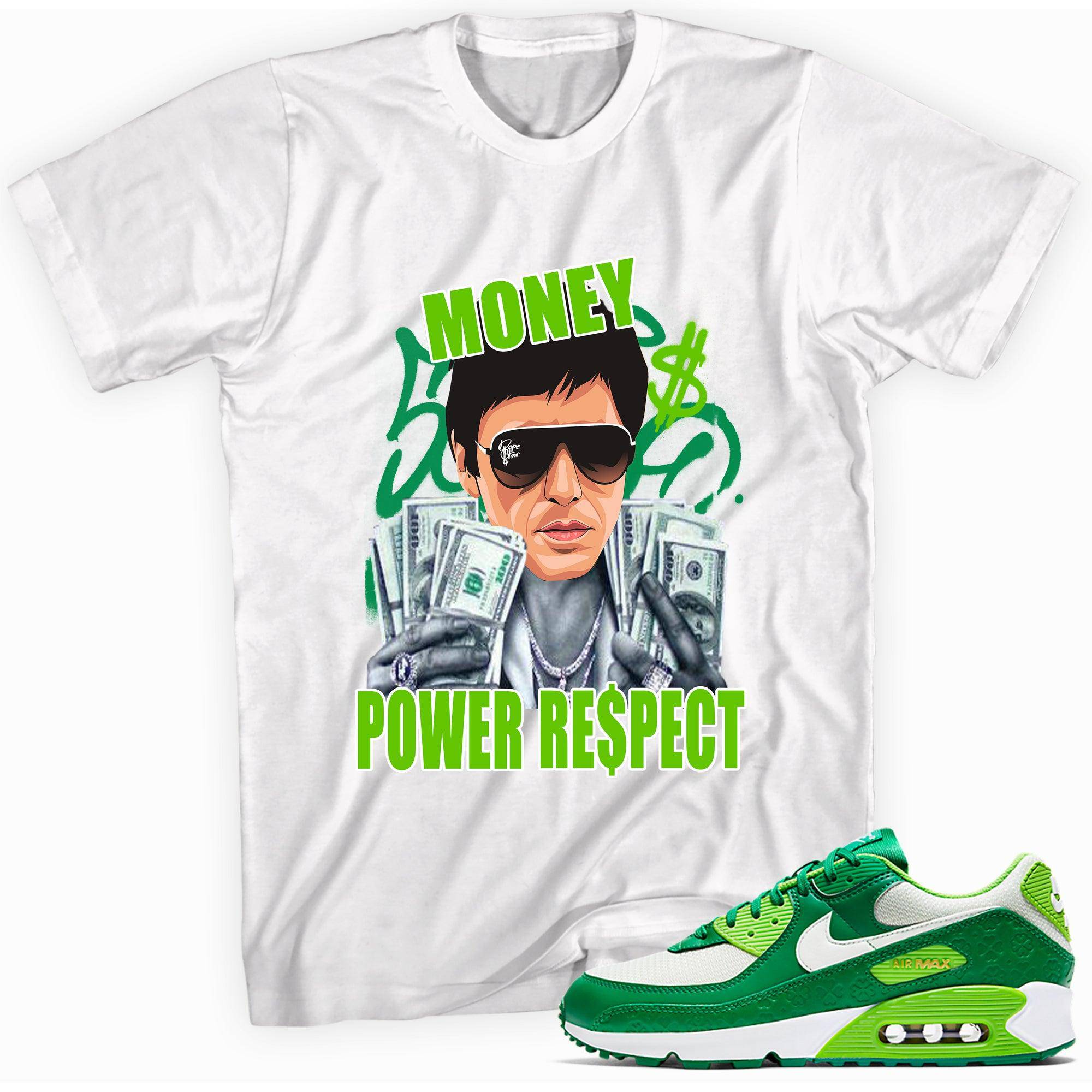 Air Max 90 St Patricks Day (2021) Shirt Tony Montana