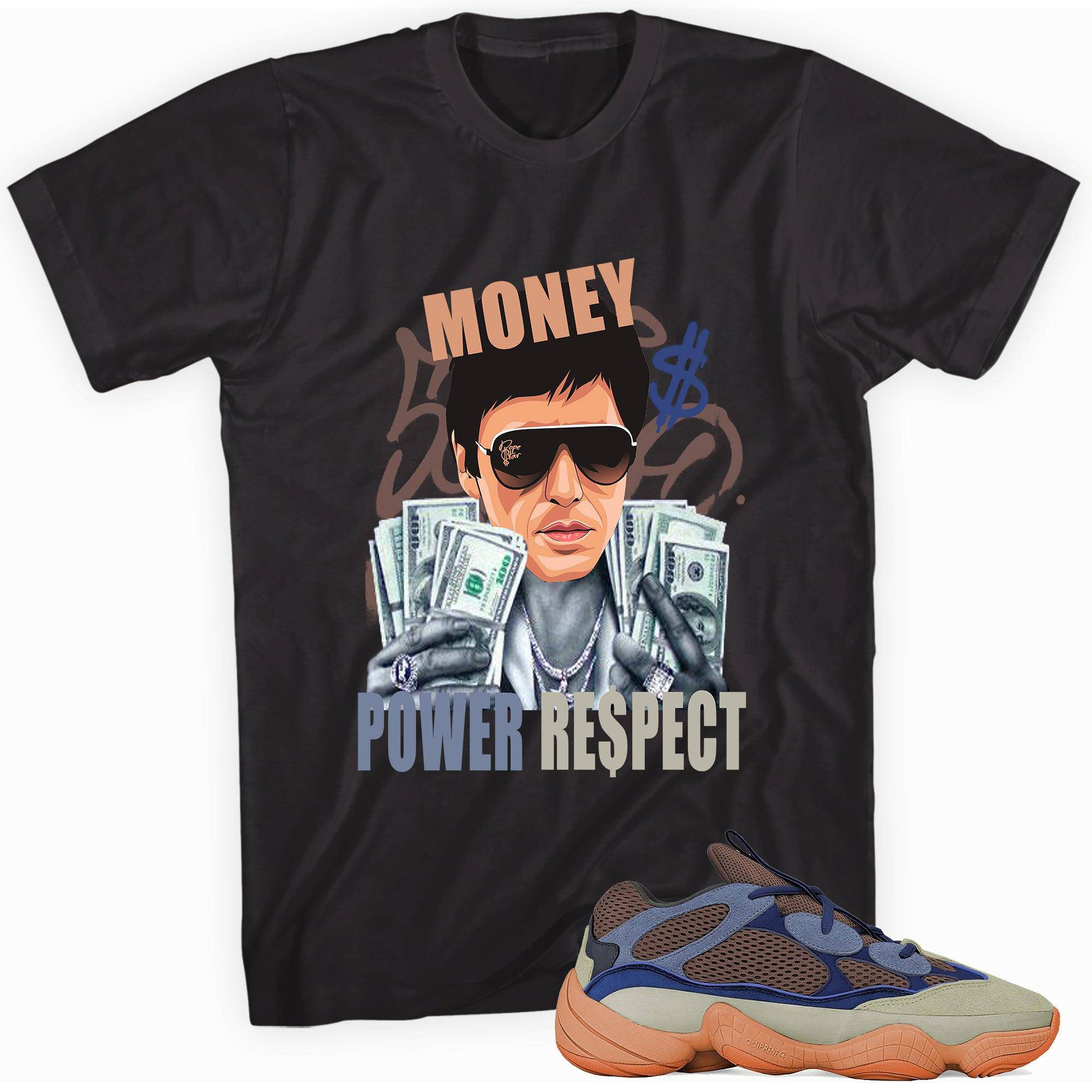 Yeezy 500 Enflame Shirt Tony Montana