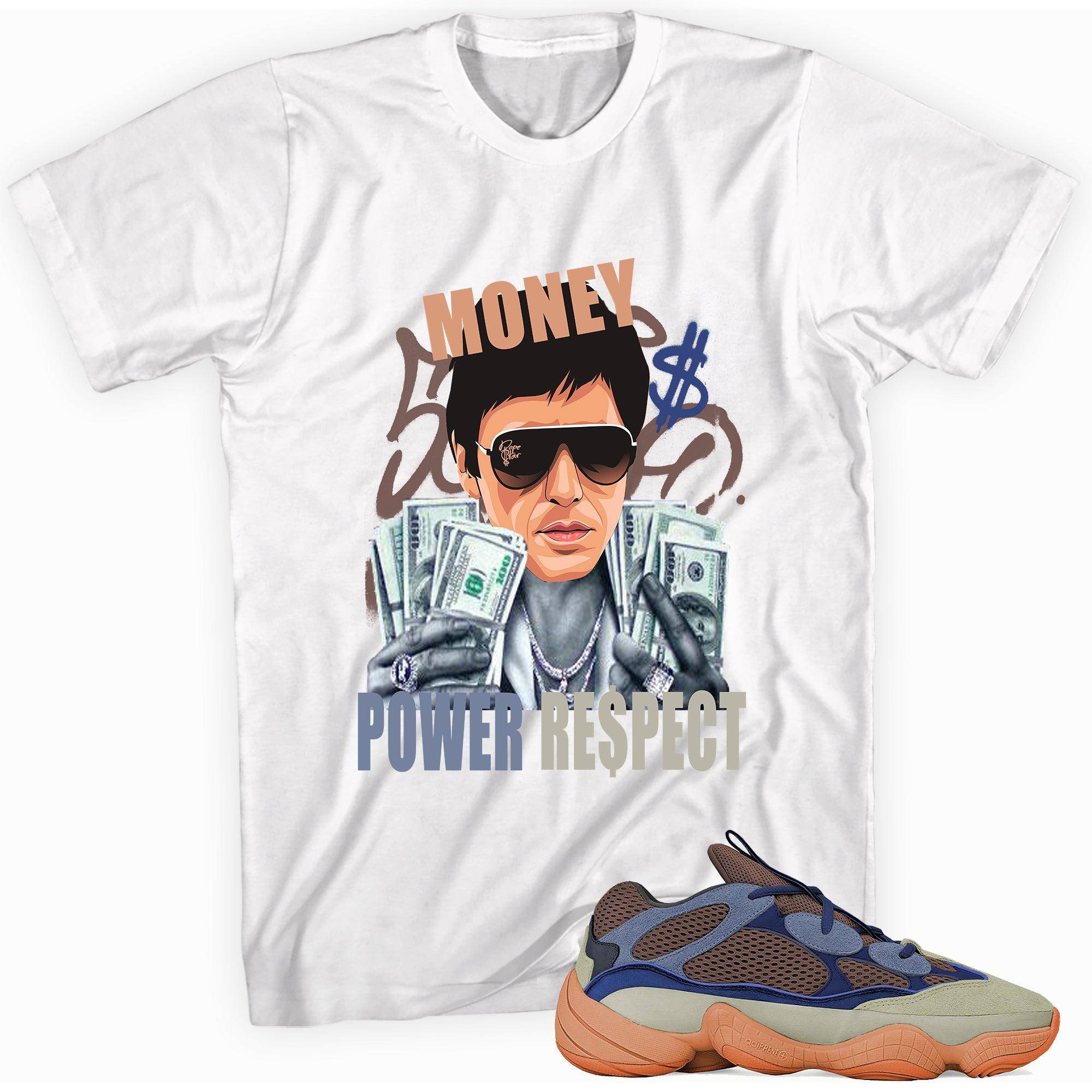 Yeezy 500 Enflame Shirt Tony Montana