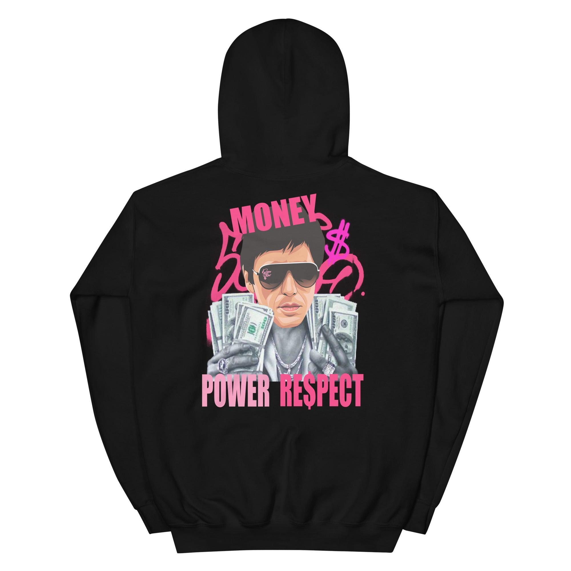 14 Low Shocking Pink Hoodie Tony Montana