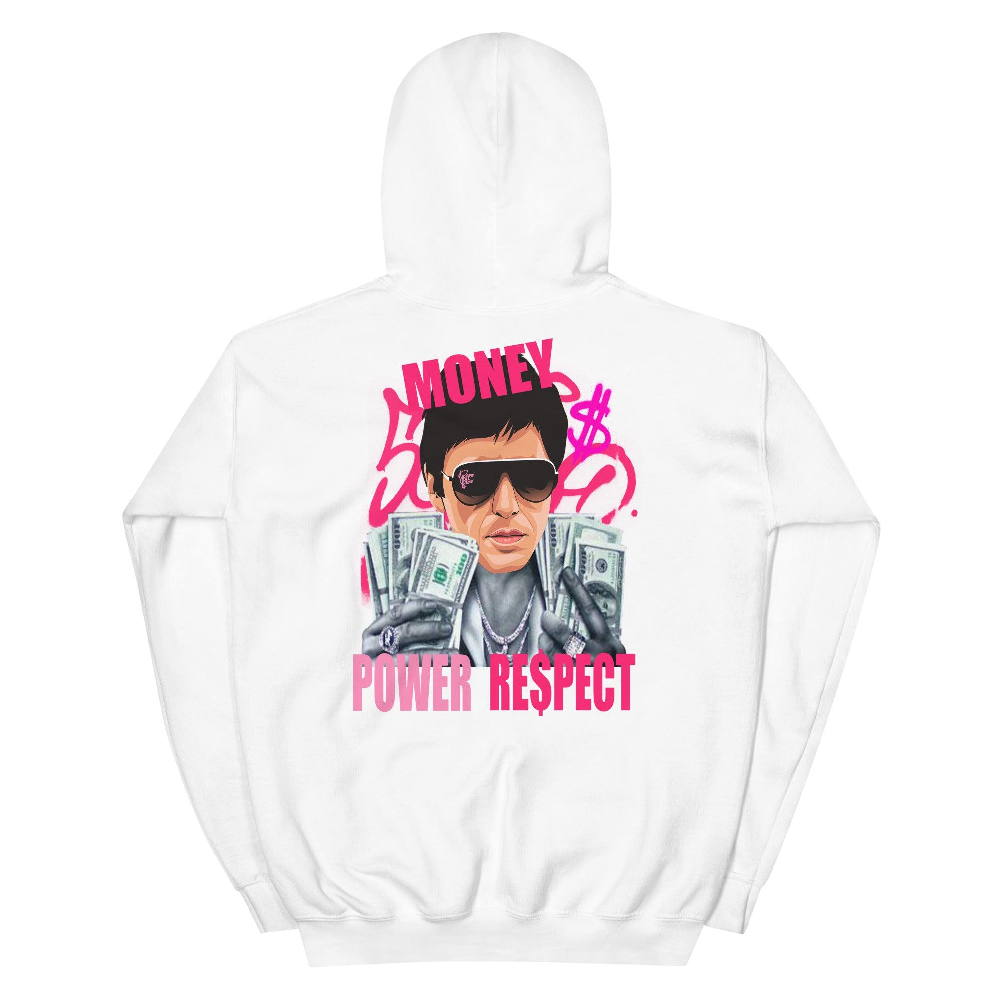 14 Low Shocking Pink Hoodie Tony Montana