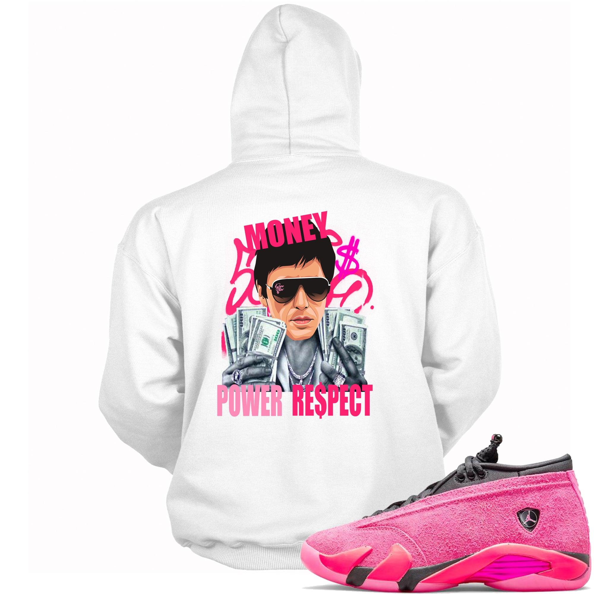 14 Low Shocking Pink Hoodie Tony Montana