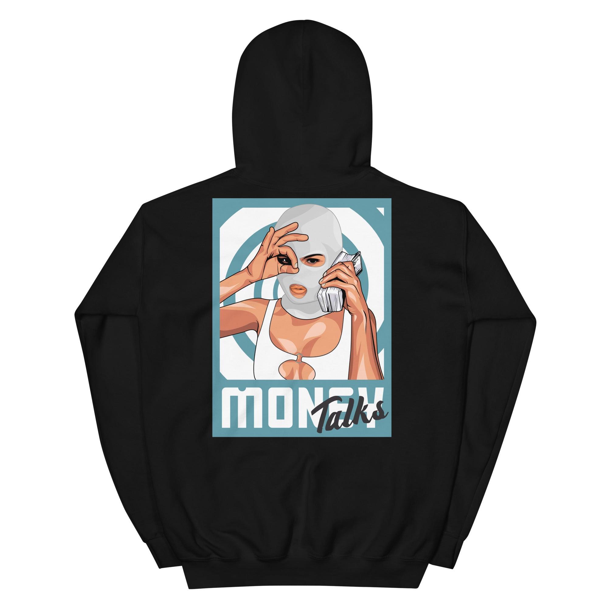 11 Low Legend Blue Hoodie Money Talks