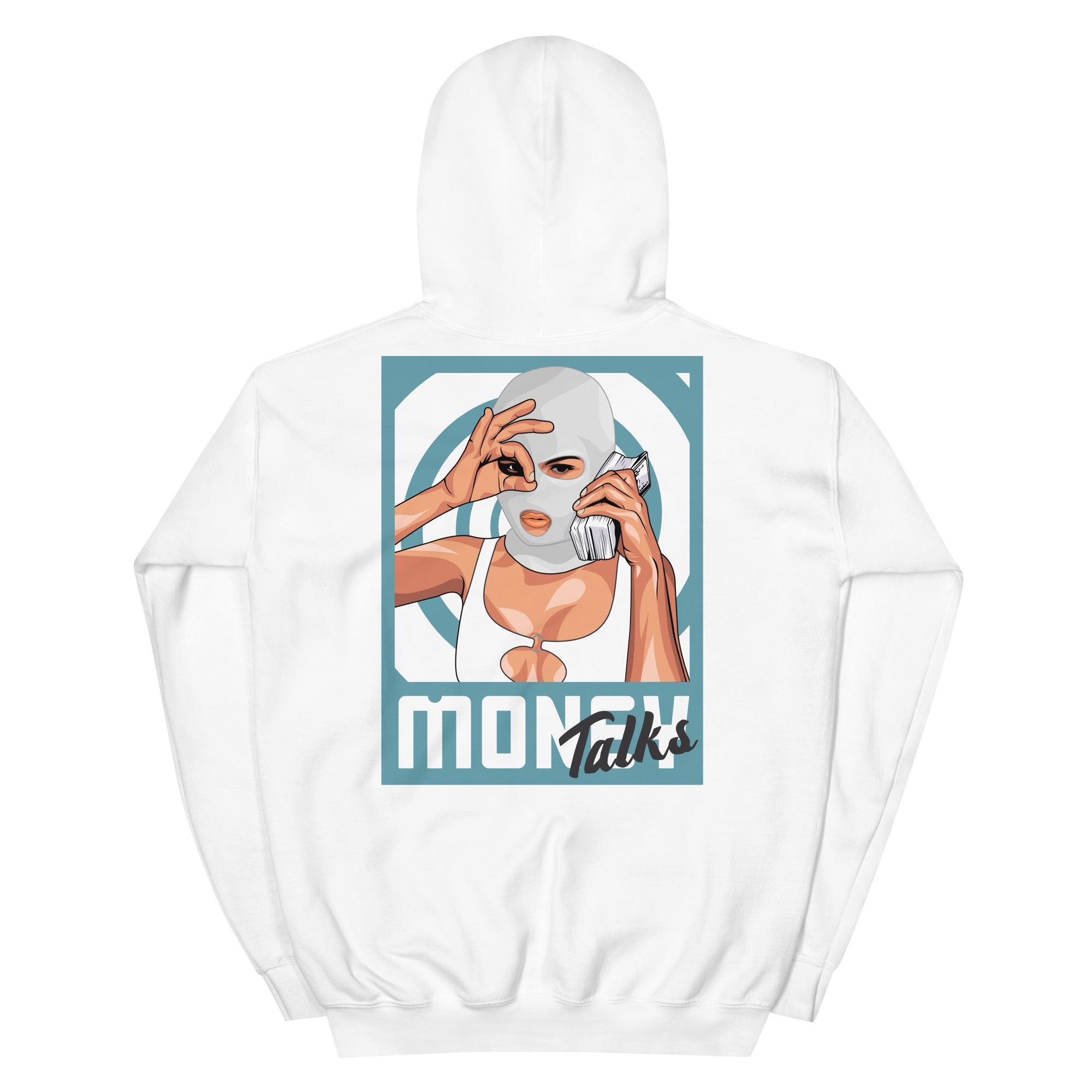 11 Low Legend Blue Hoodie Money Talks