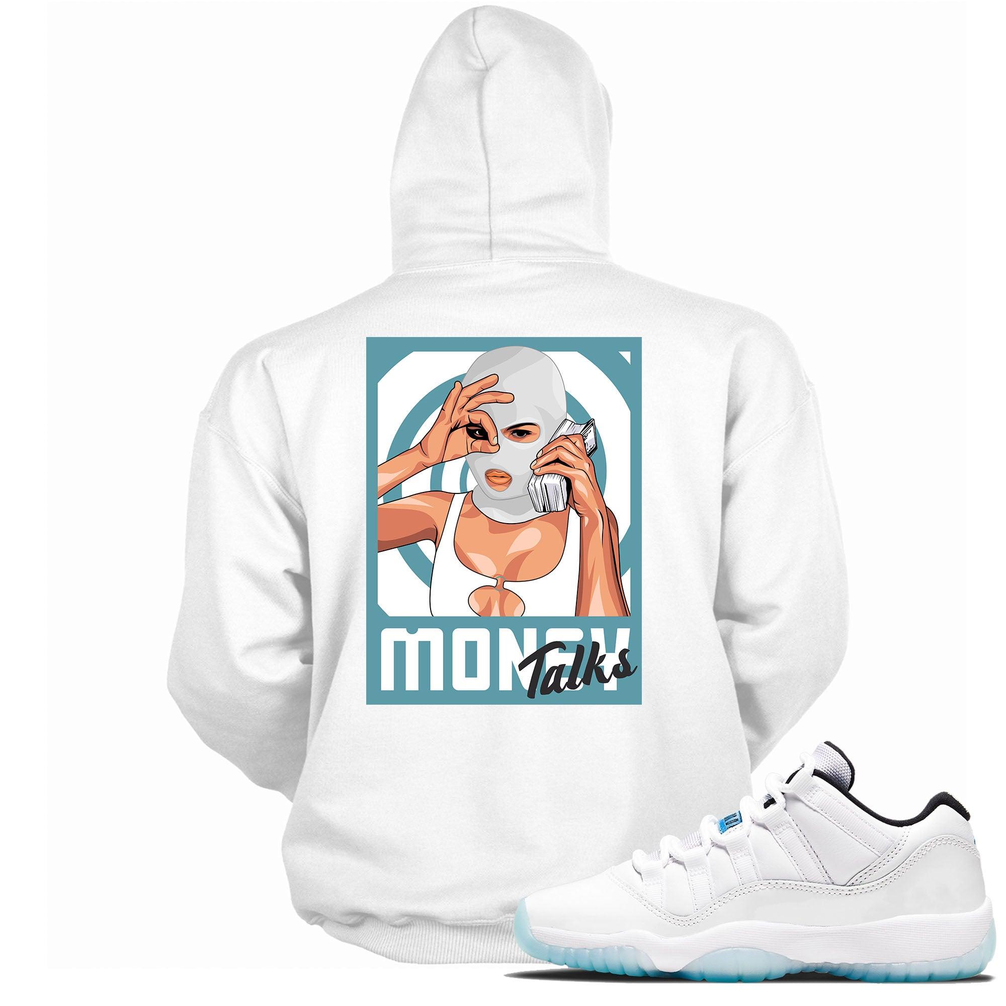 11 Low Legend Blue Hoodie Money Talks