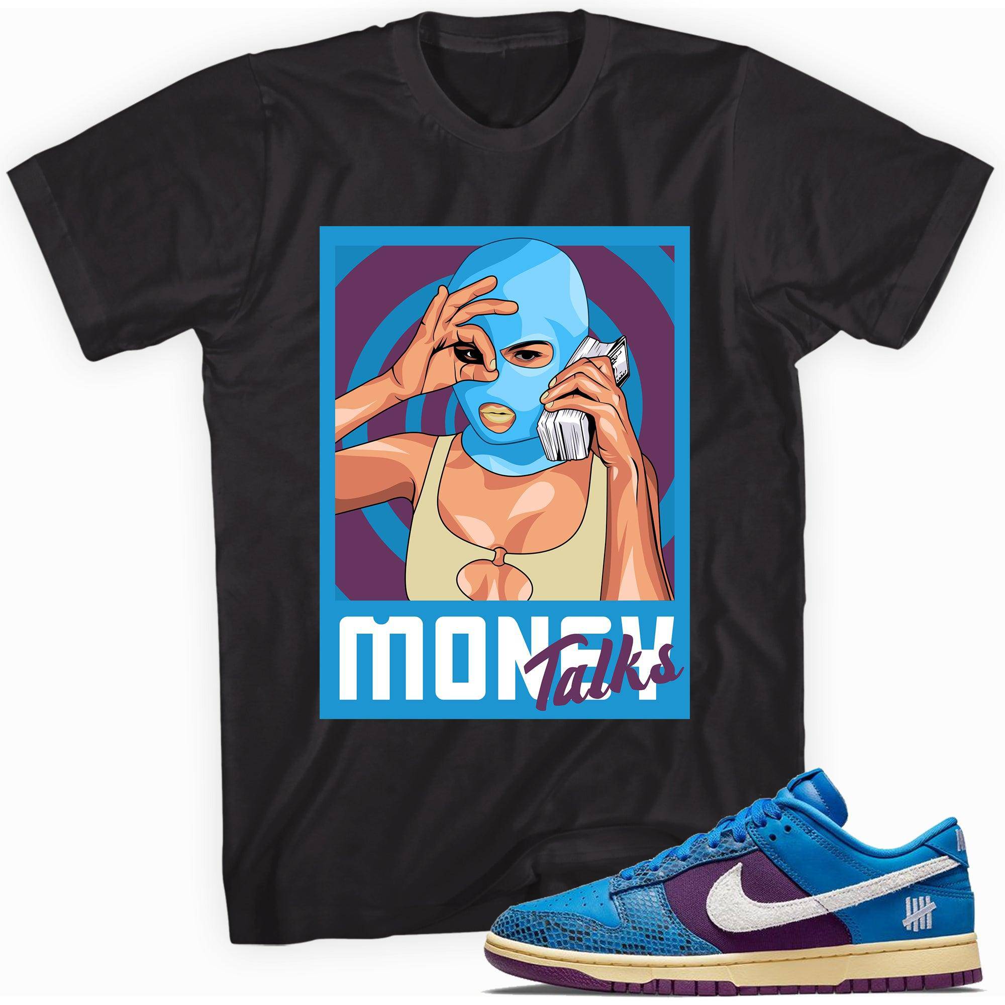 Dunk Low Undefeated 5 On It Dunk vs AF1 Shirt Money Talks