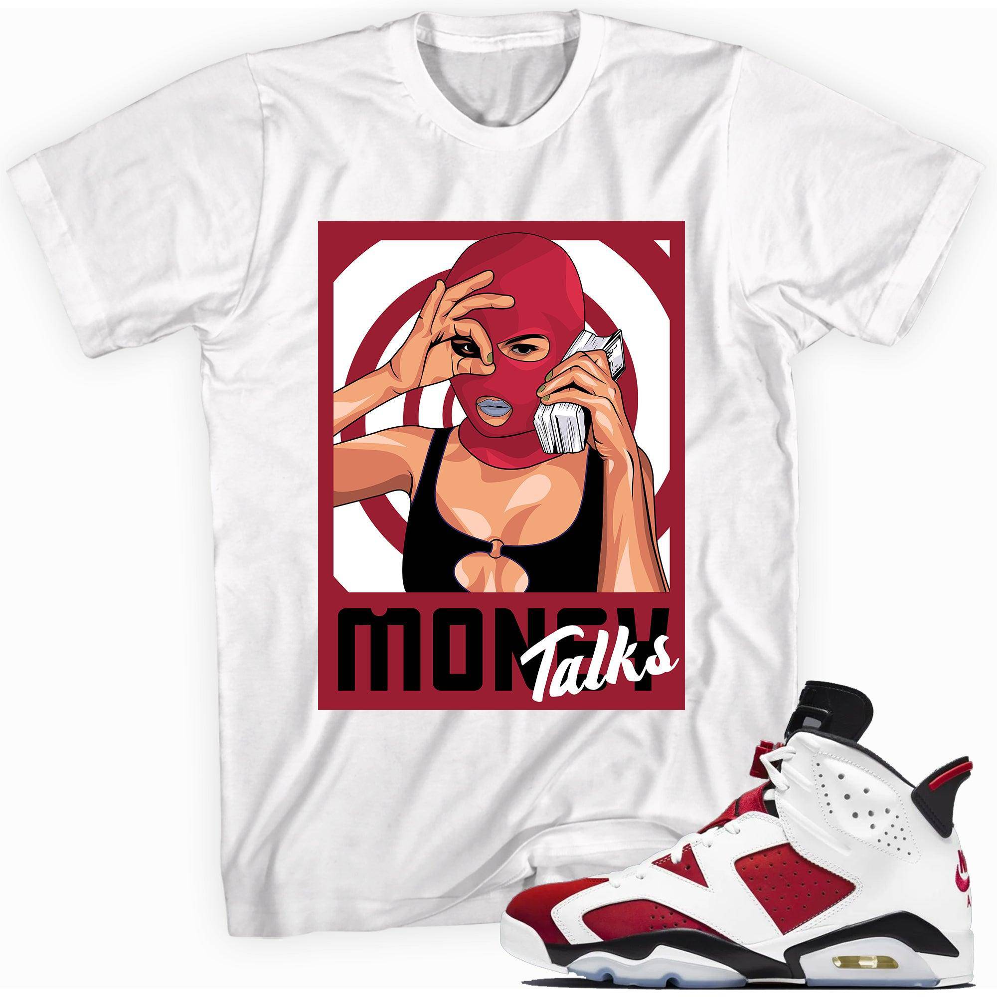 6 Carmine Shirt Money Talks