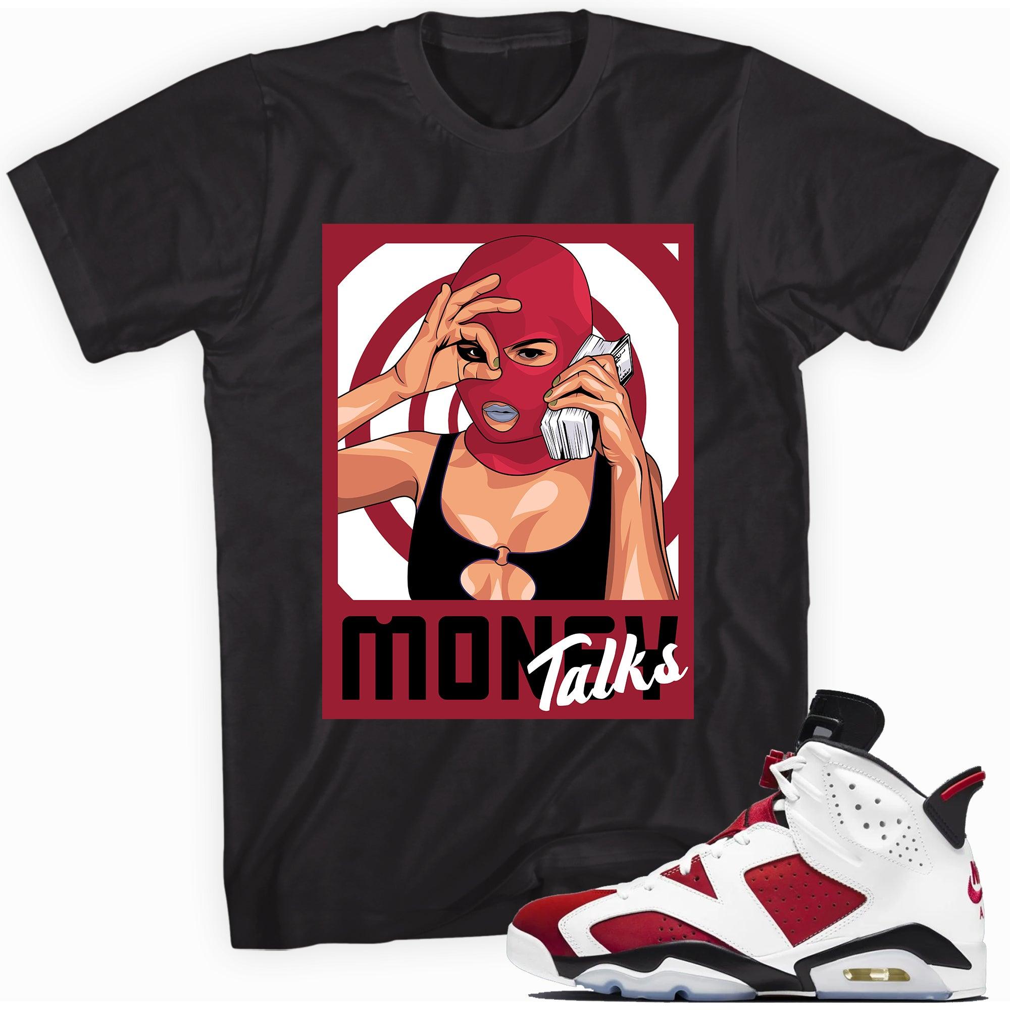 6 Carmine Shirt Money Talks