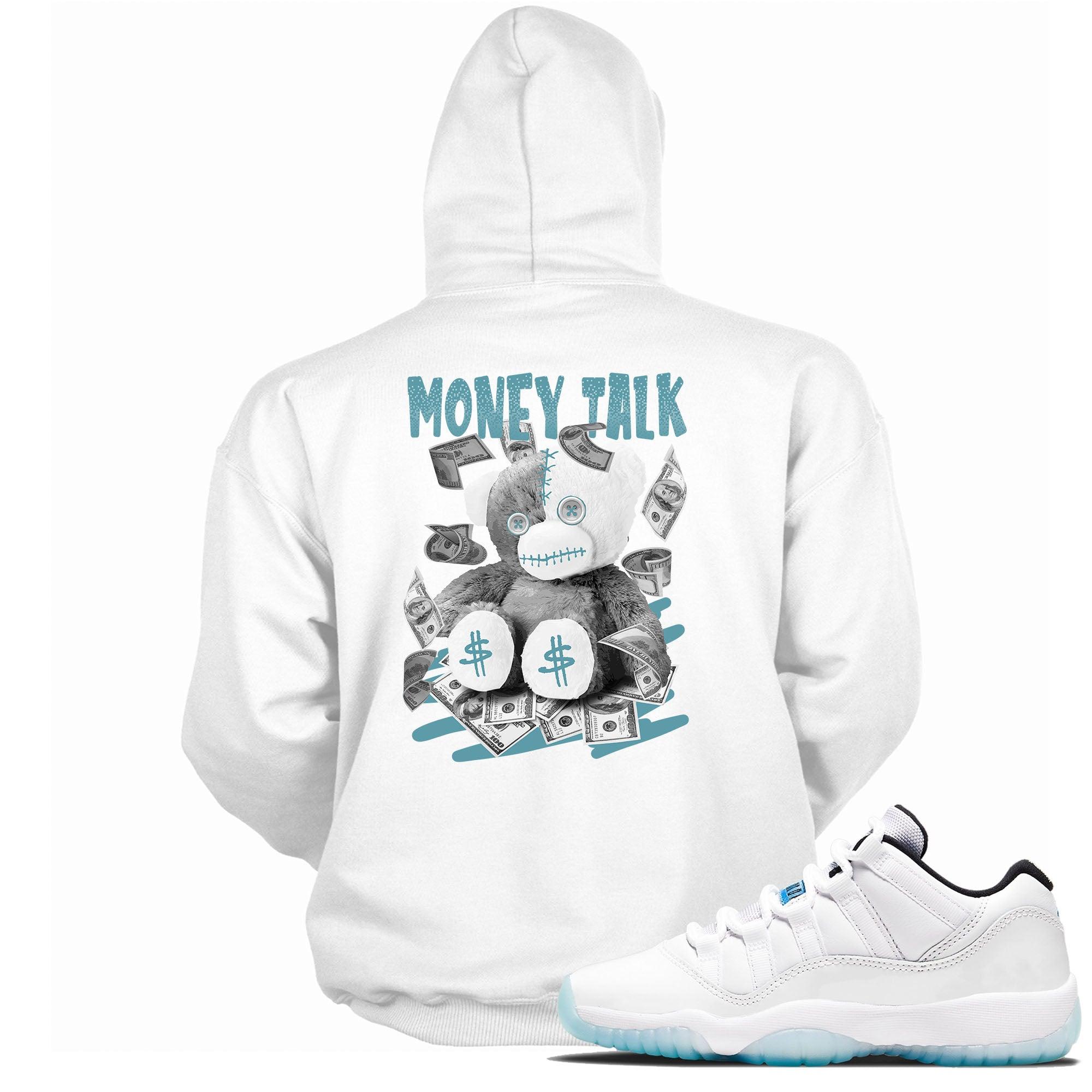 11 Low Legend Blue Hoodie Money Talk