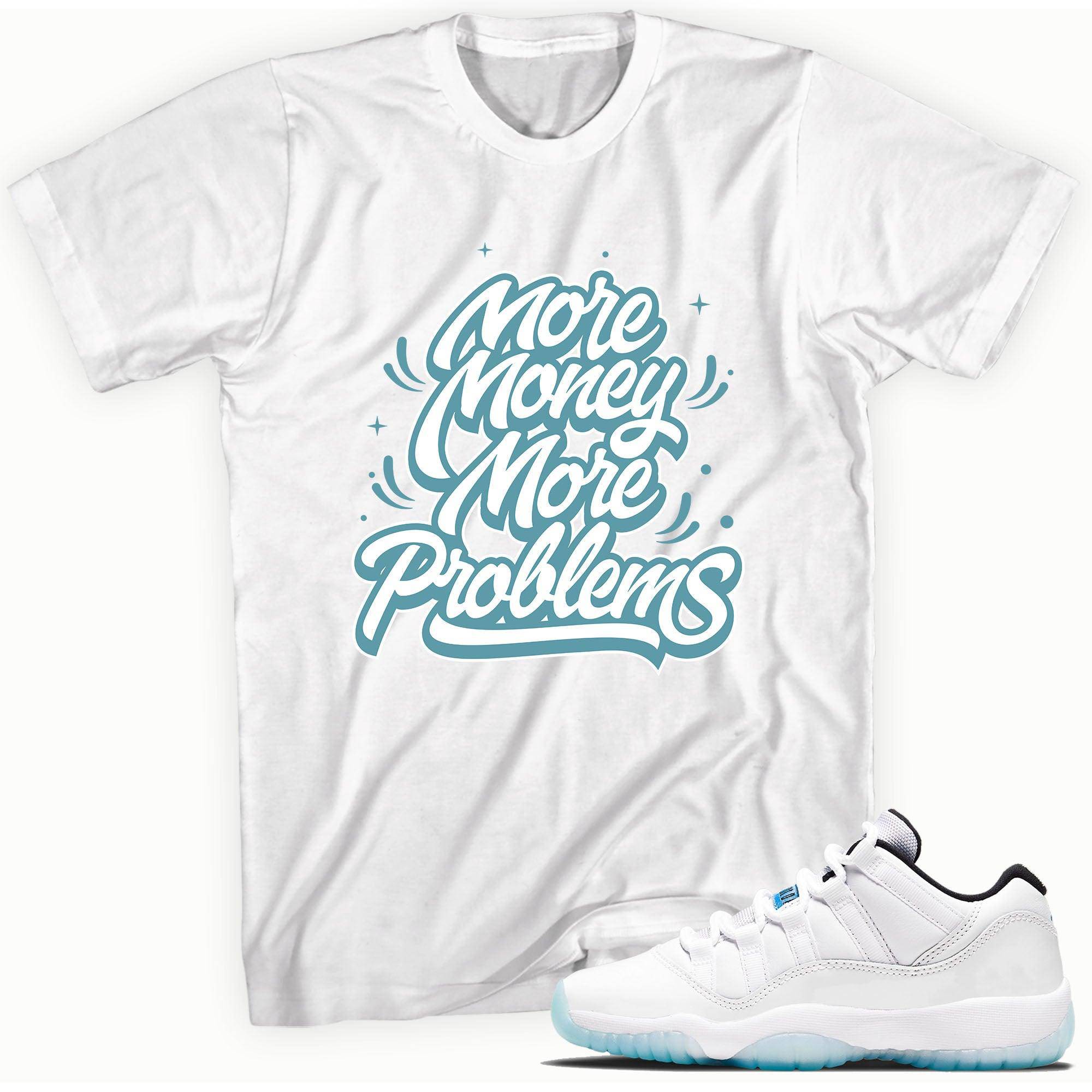 11 Low Legend Blue Shirt More Money More Problems