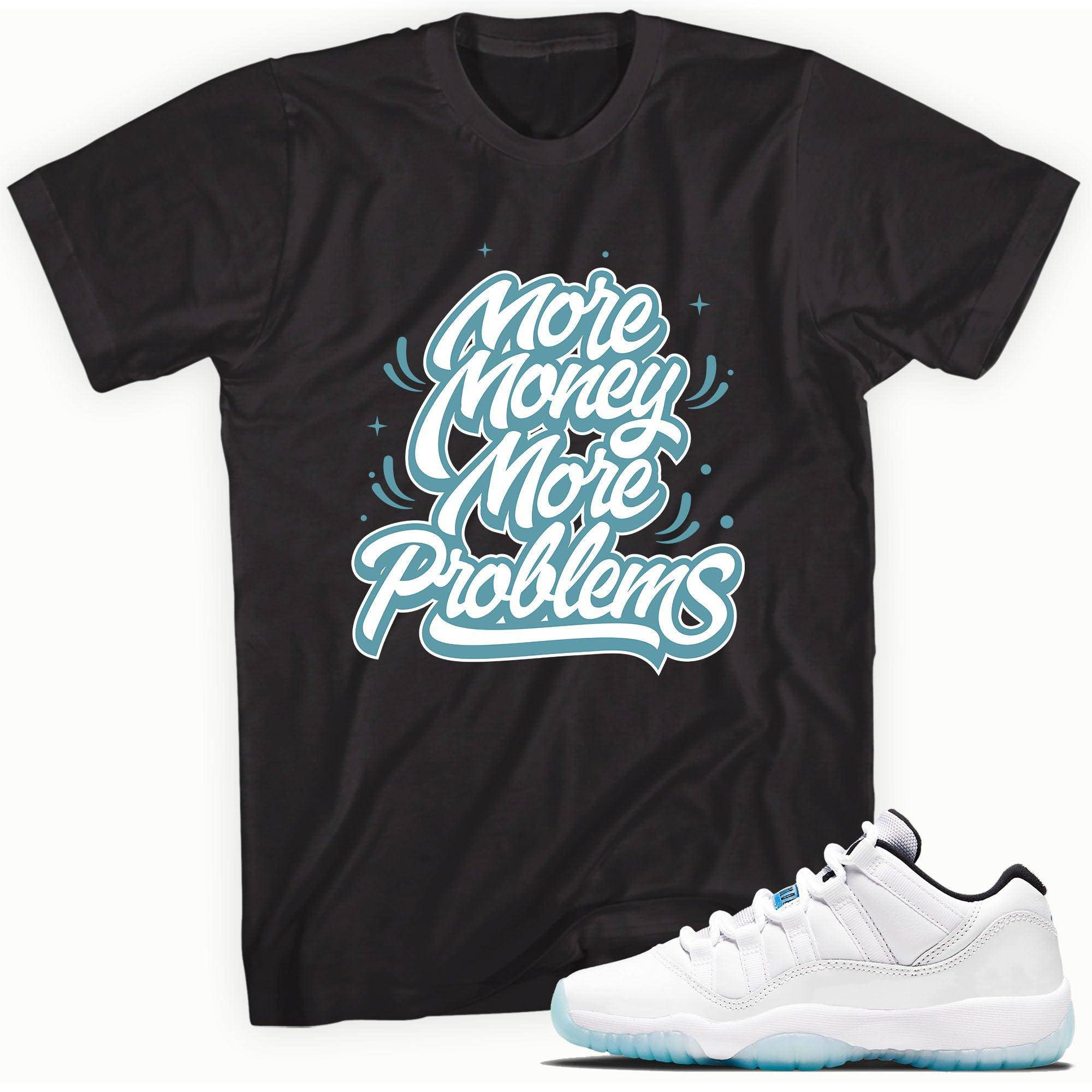 11 Low Legend Blue Shirt More Money More Problems