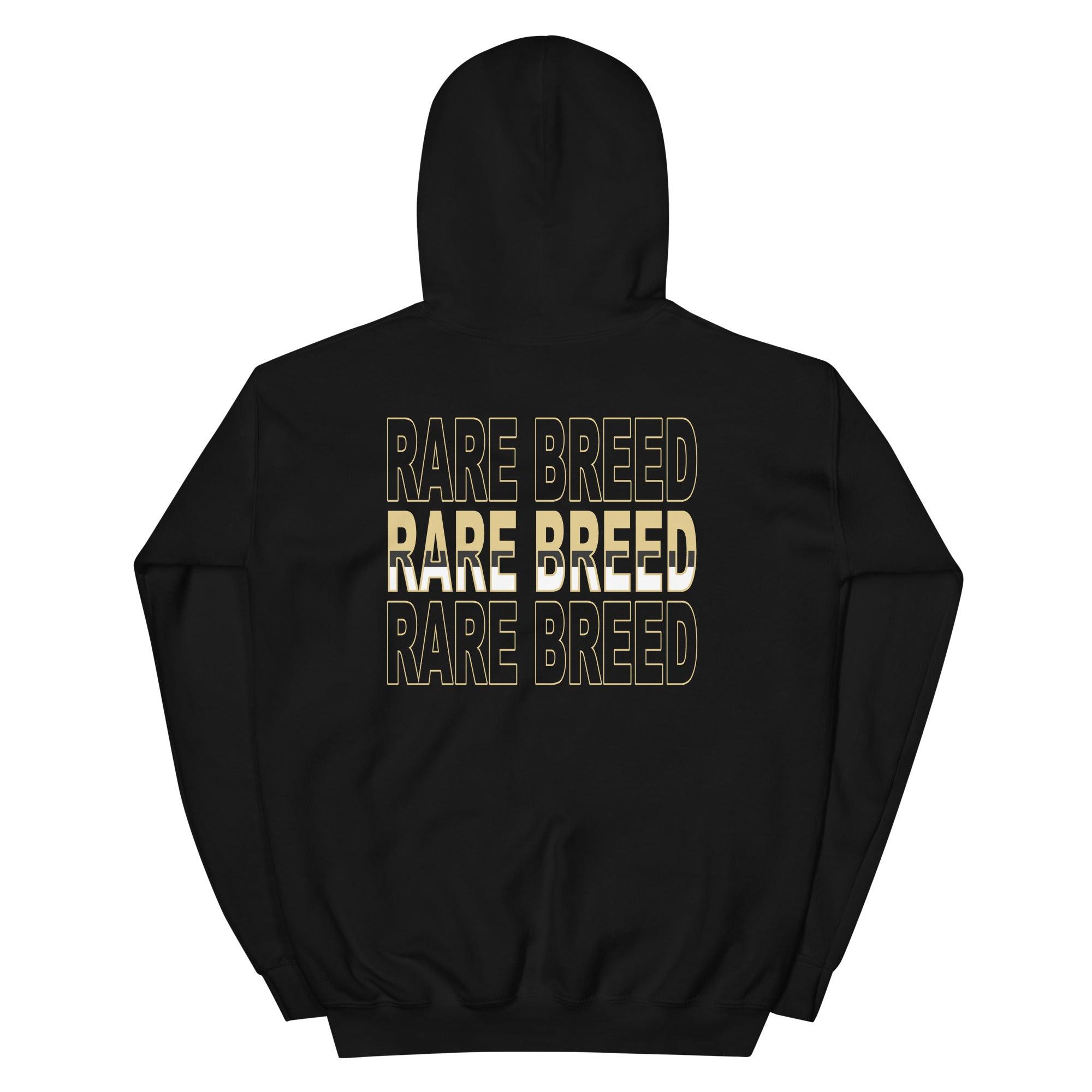 1 High Pollen Hoodie Rare Breed