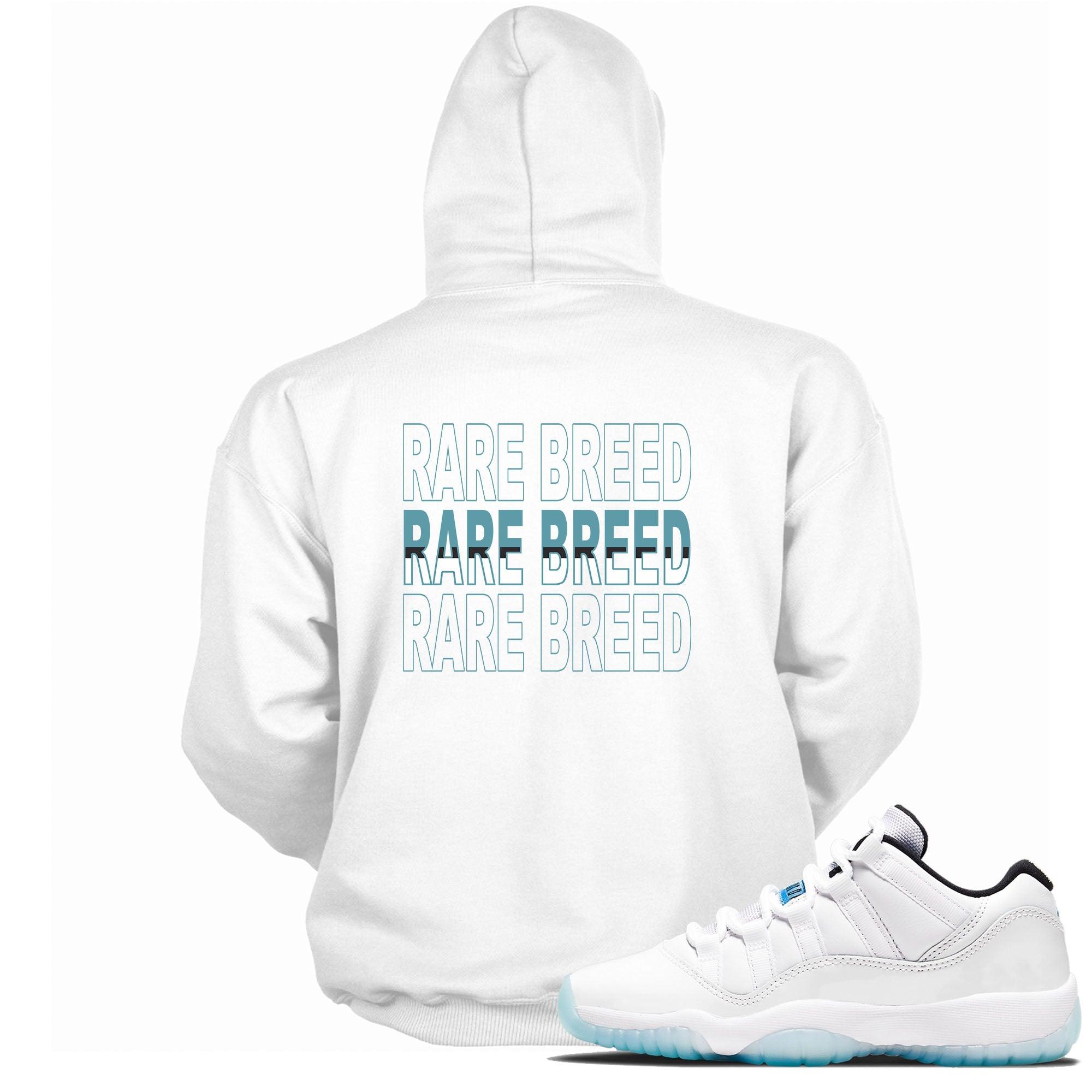 11 Low Legend Blue Hoodie Rare Breed