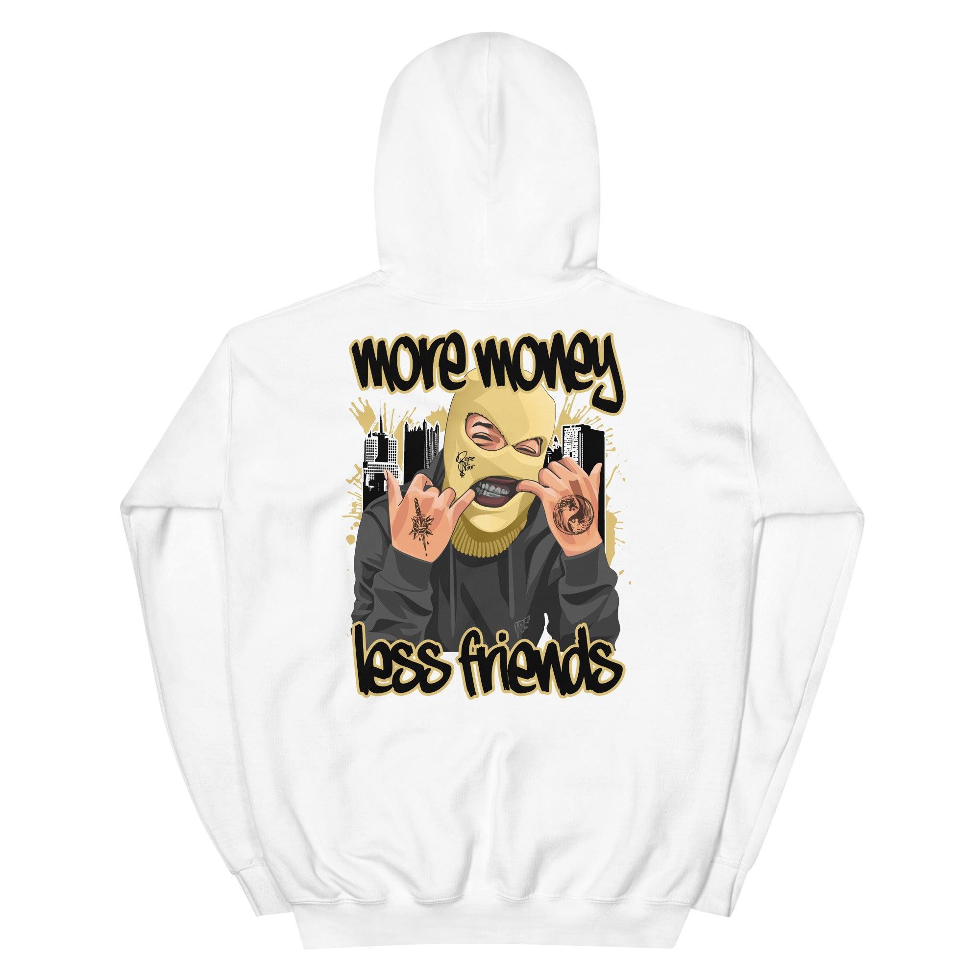 1 High Pollen Hoodie More Money Less Friends