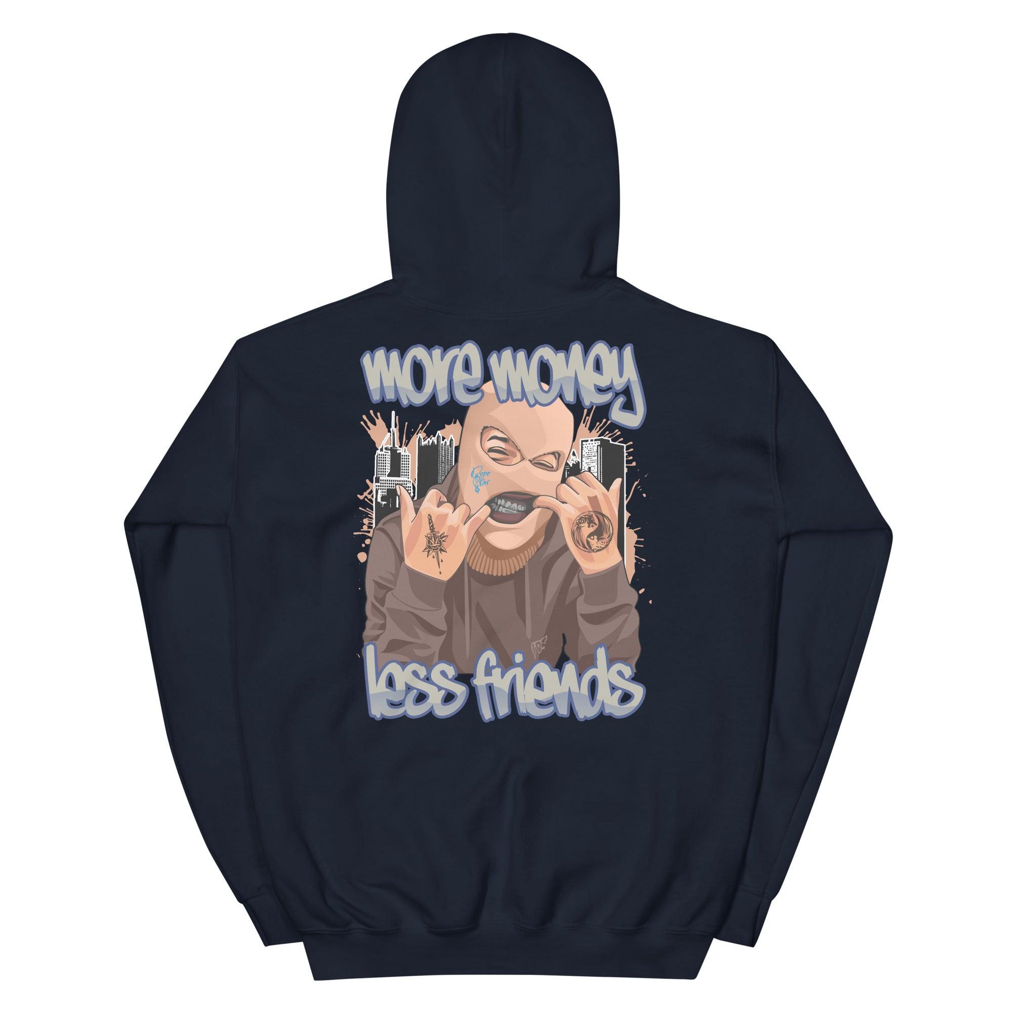 Yeezy 500 Enflame Hoodie More Money Less Friends