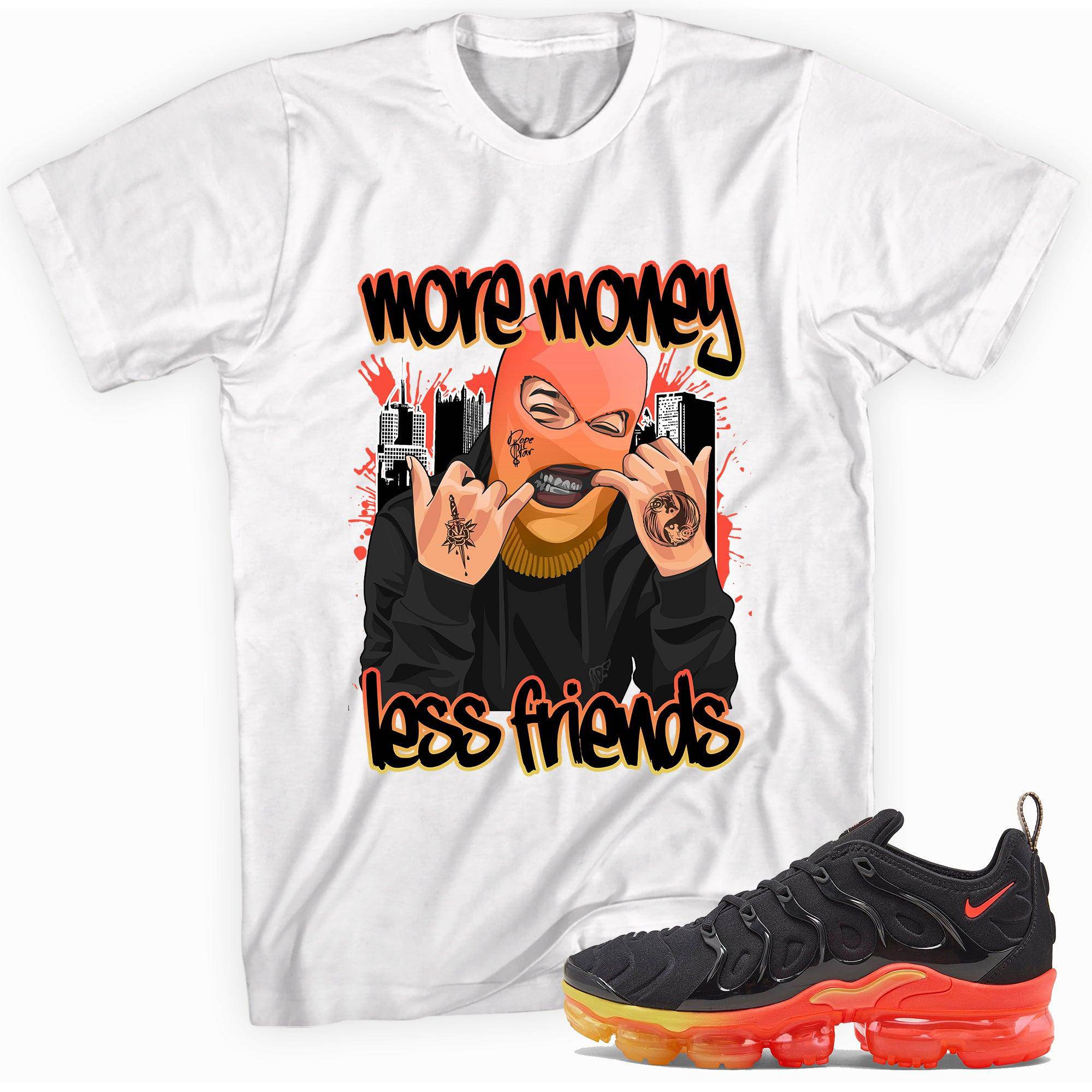 Air VaporMax Plus Fresh Shirt More Money Less Friends