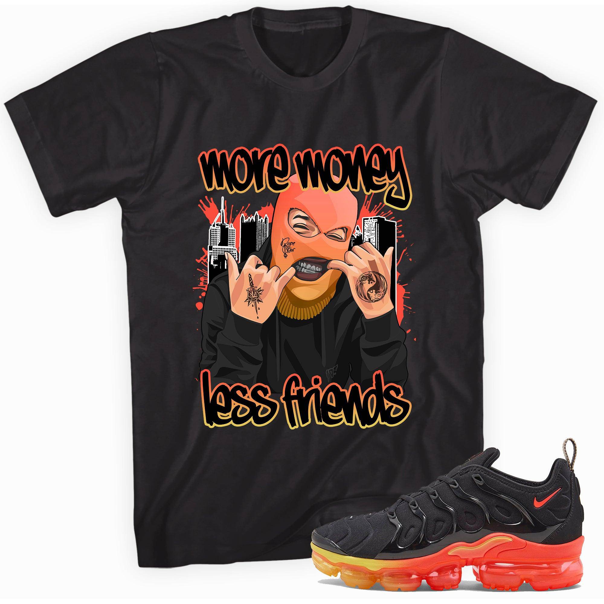 Air VaporMax Plus Fresh Shirt More Money Less Friends