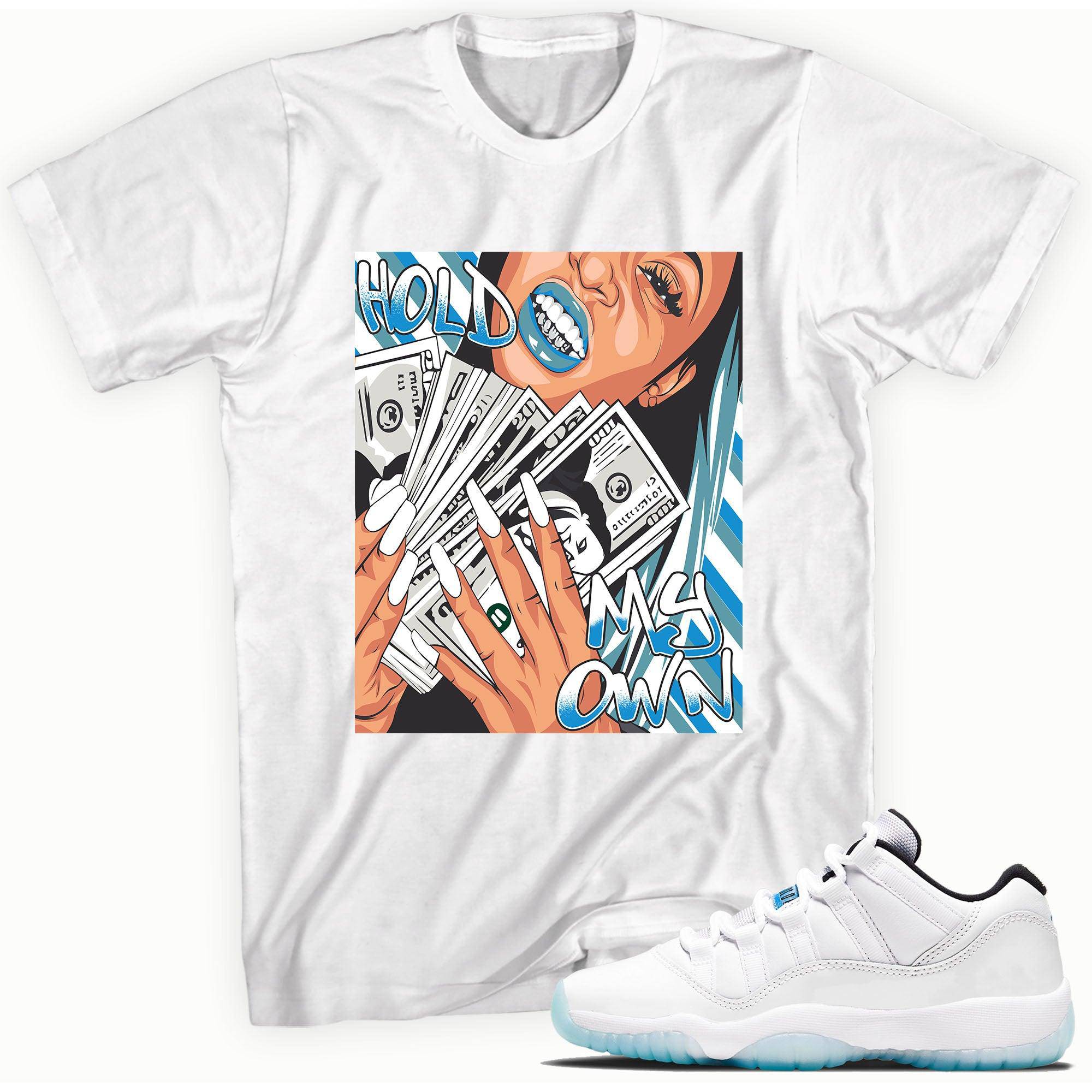 11 Low Legend Blue Shirt Hold My Own