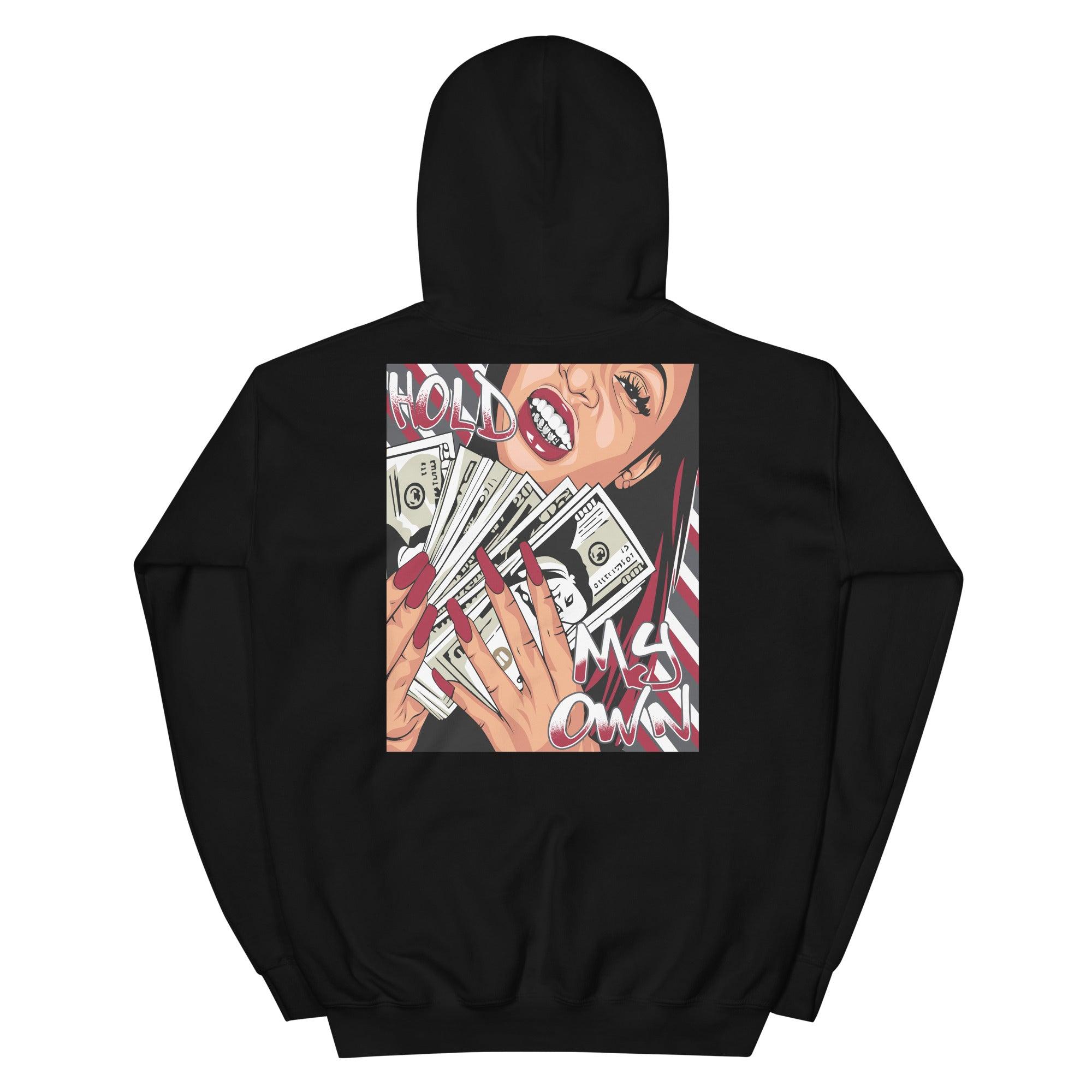 13 Red Flint Hoodie Hold My Own