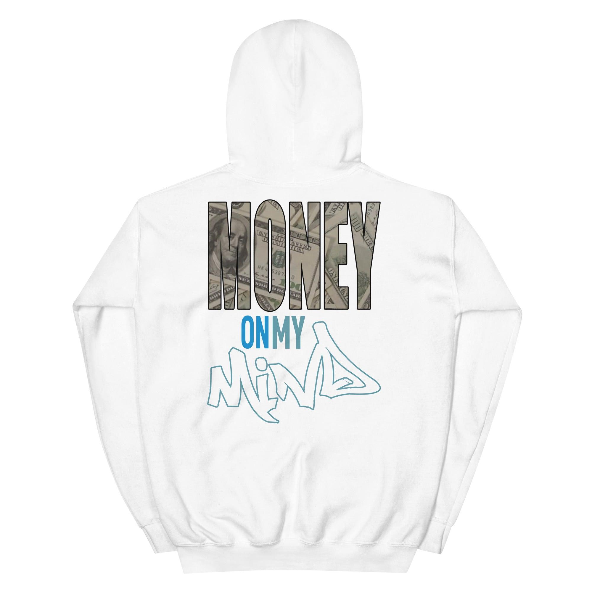 11 Low Legend Blue Hoodie Money On My Mind