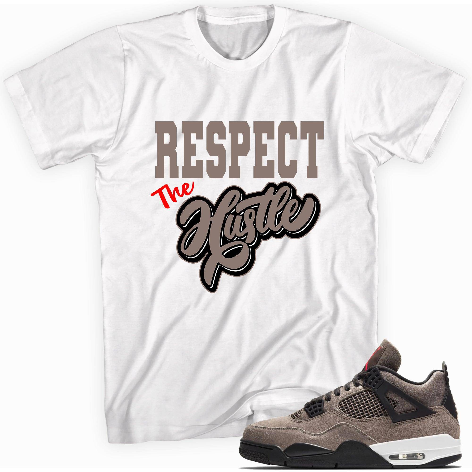 4 Taupe Haze Shirt - Respect The Hustle