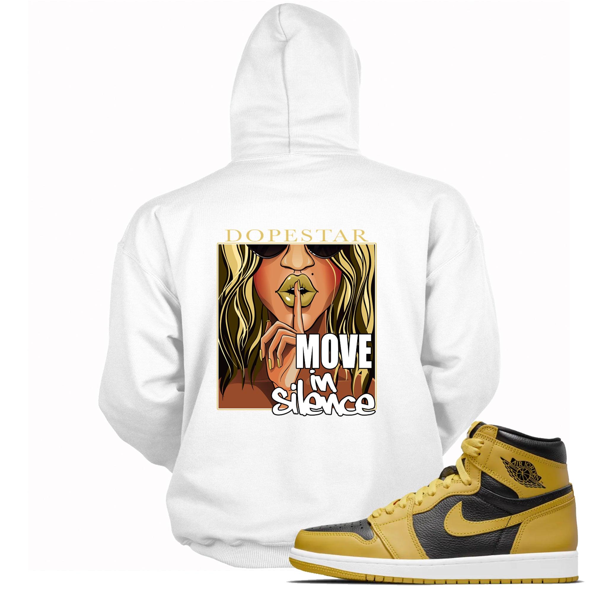 1 High Pollen Hoodie Move In Silence