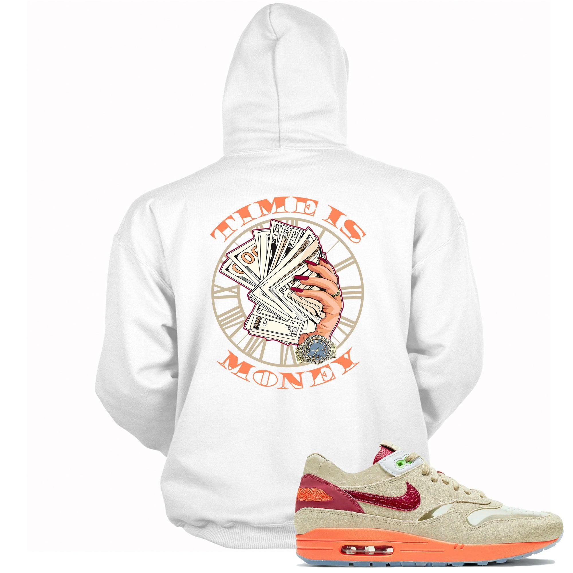 Air Max 1 Clot Kiss of Death (2021) Hoodie Time Is Money