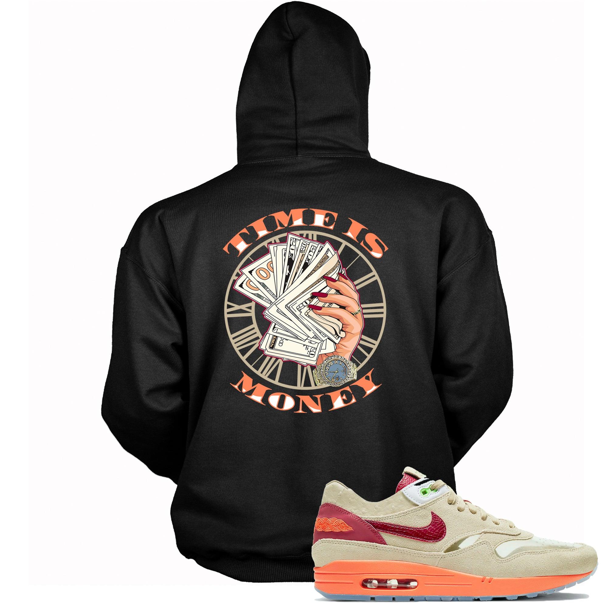 Air Max 1 Clot Kiss of Death (2021) Hoodie Time Is Money