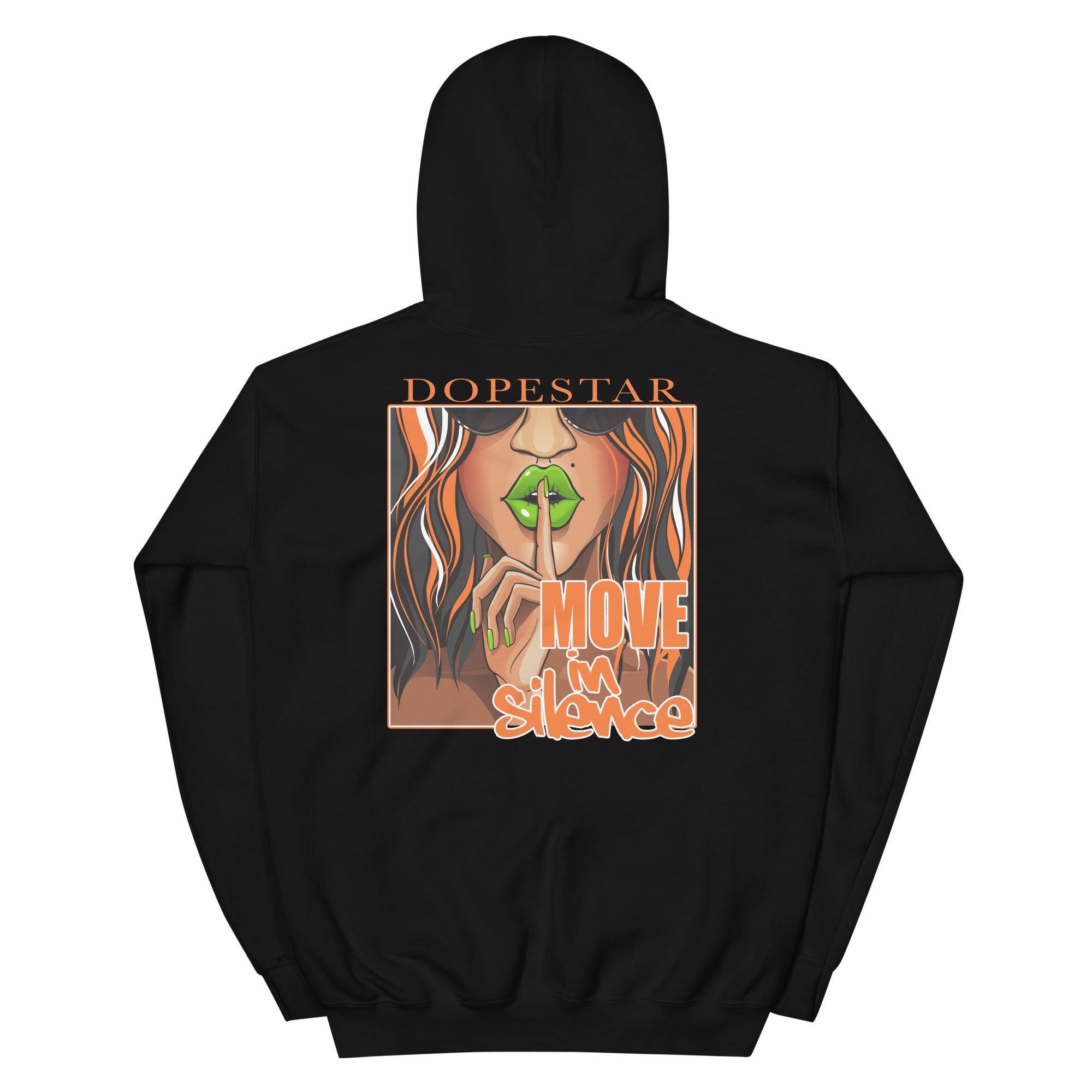 13 Starfish Hoodie Move In Silence