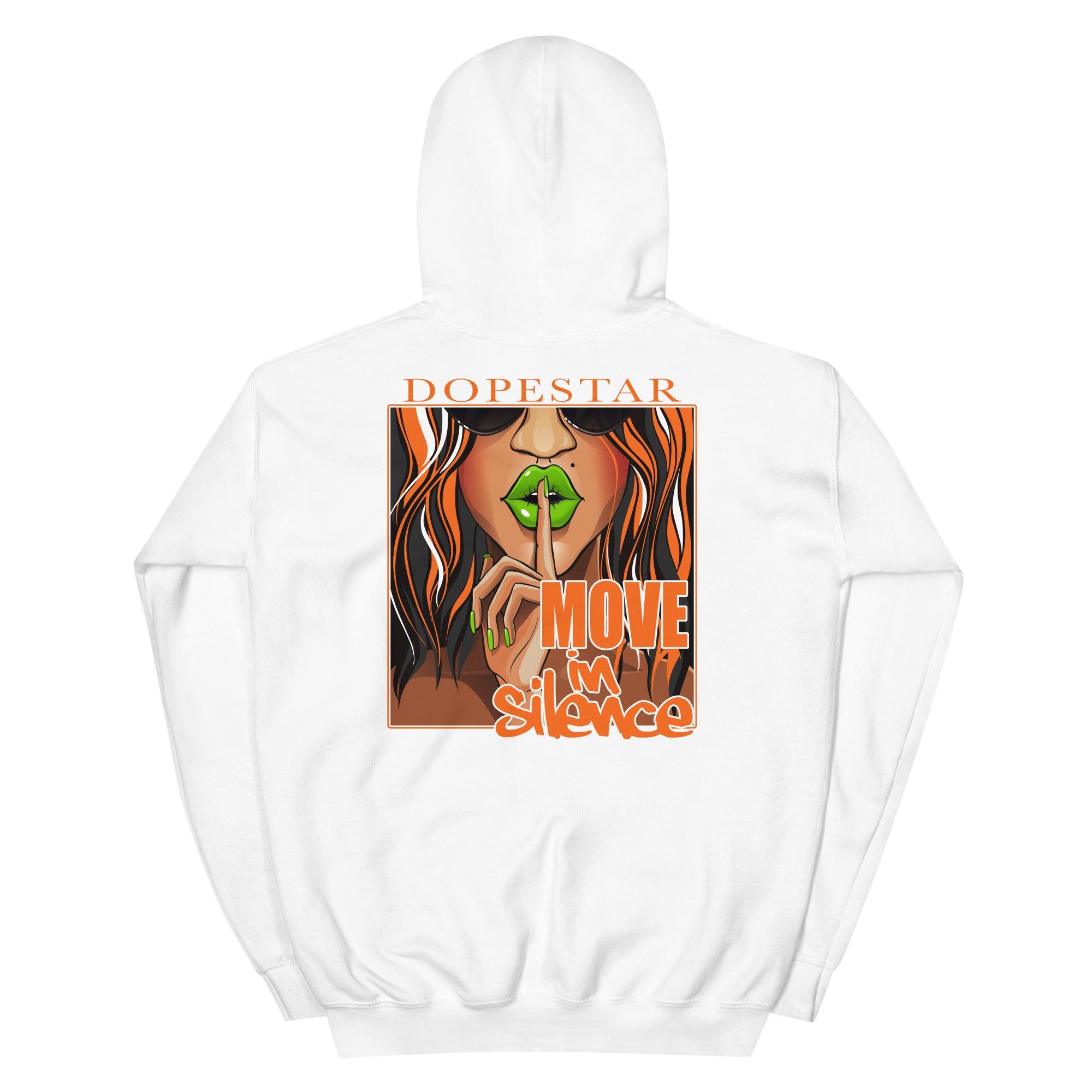 13 Starfish Hoodie Move In Silence