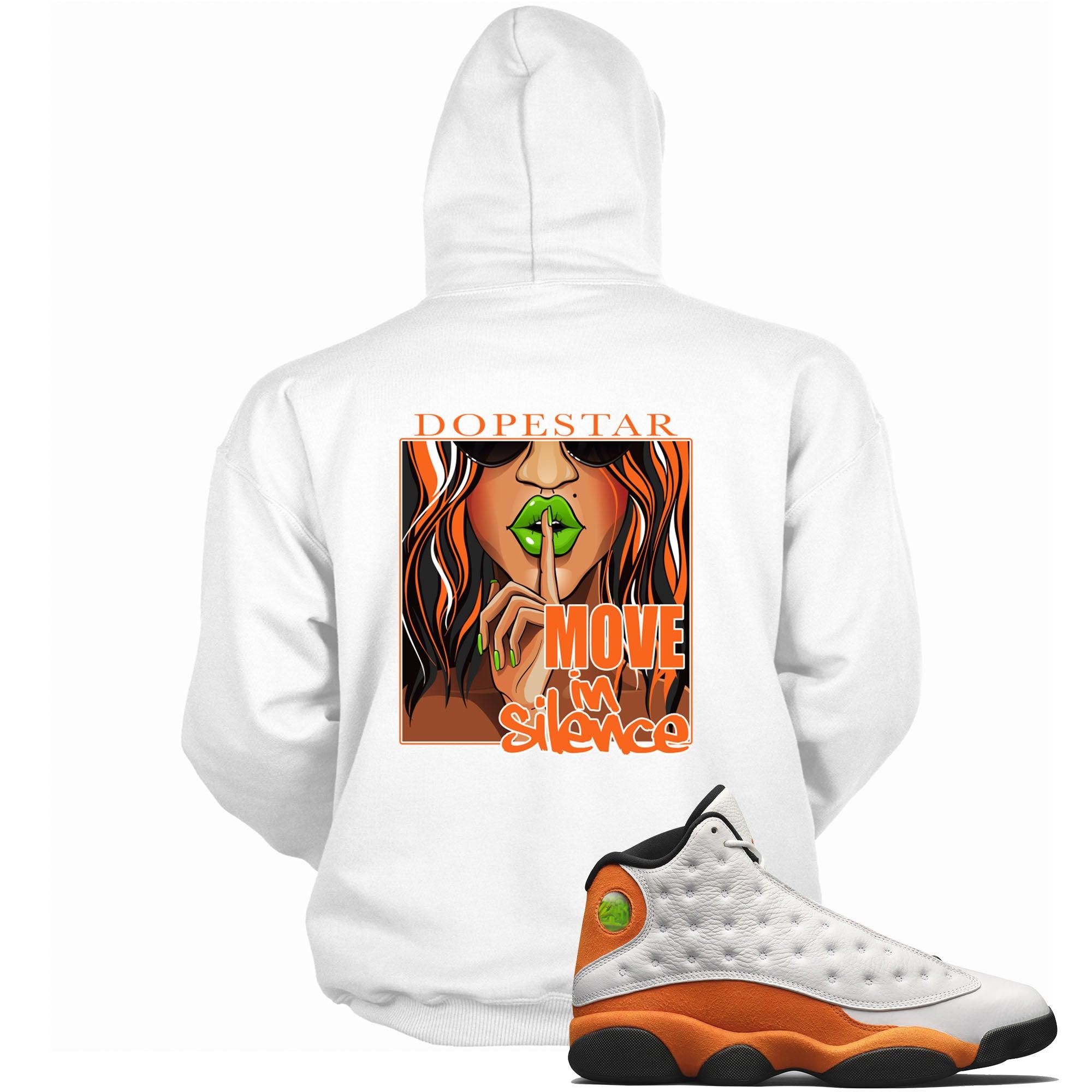 13 Starfish Hoodie Move In Silence