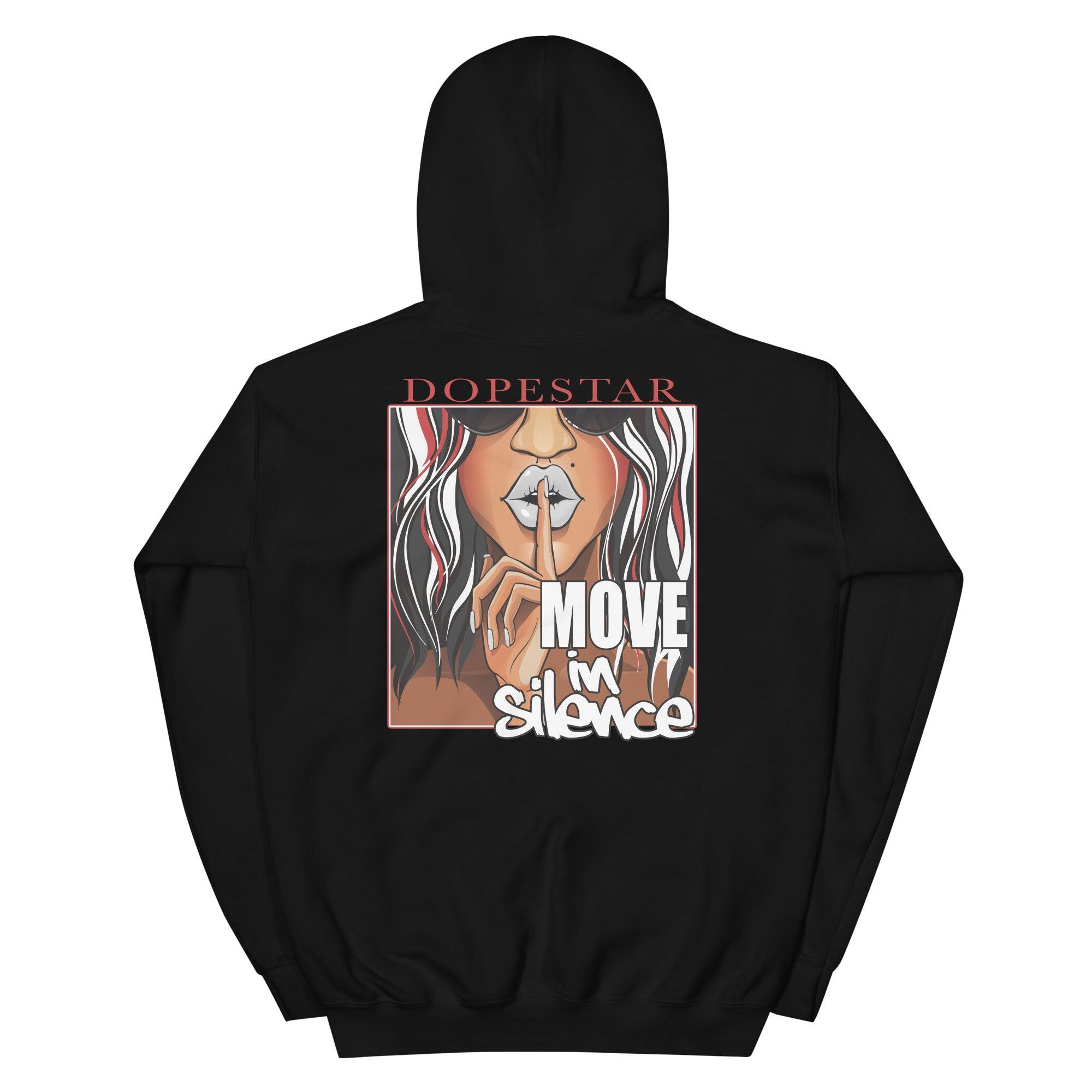 12 Twist 2021 Hoodie Move In Silence