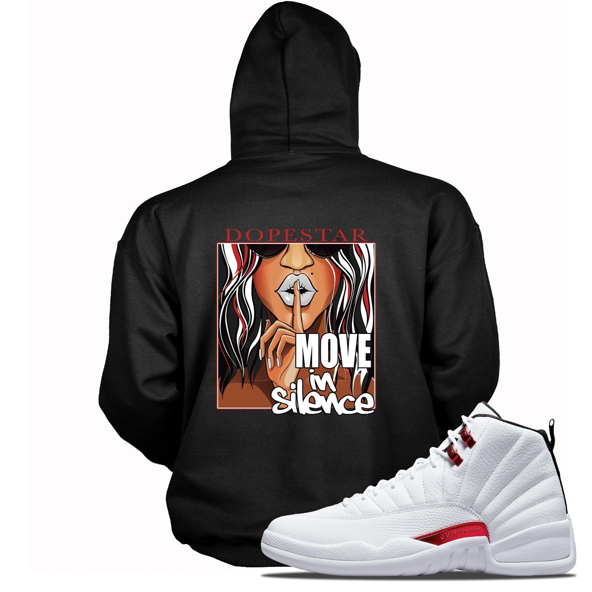 12 Twist 2021 Hoodie Move In Silence