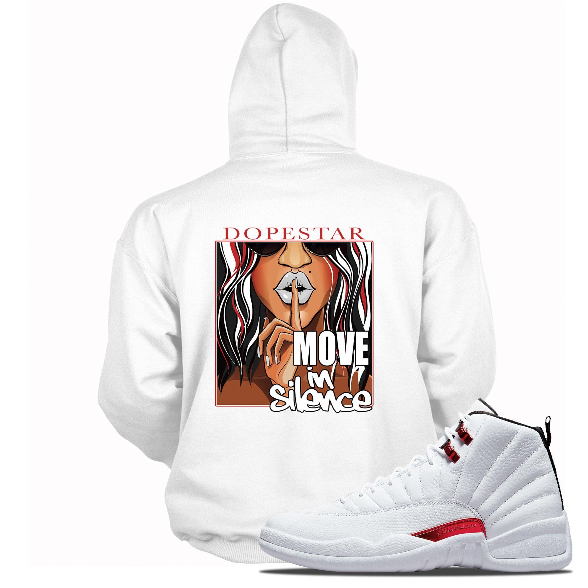 12 Twist 2021 Hoodie Move In Silence