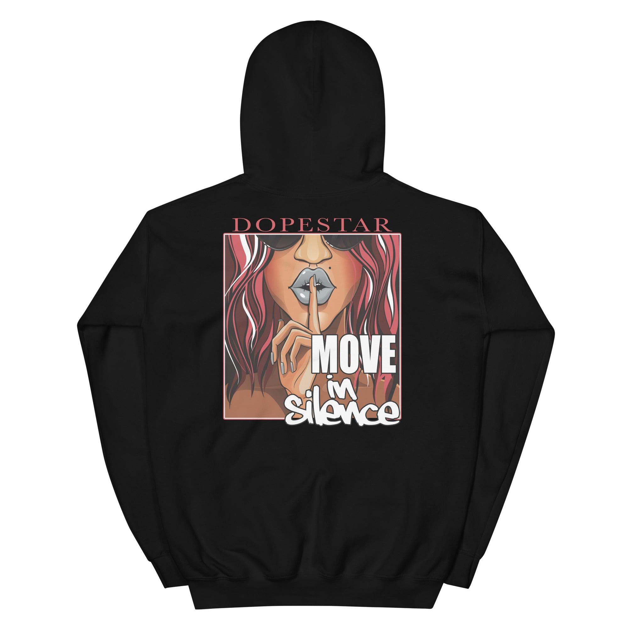 5 Quai 5 Hoodie Move In Silence