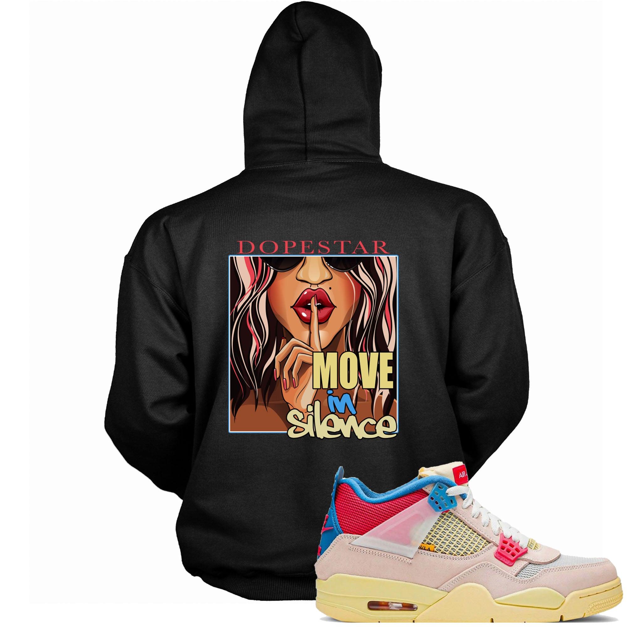 4 Union Guava Ice Hoodie Move In Silence