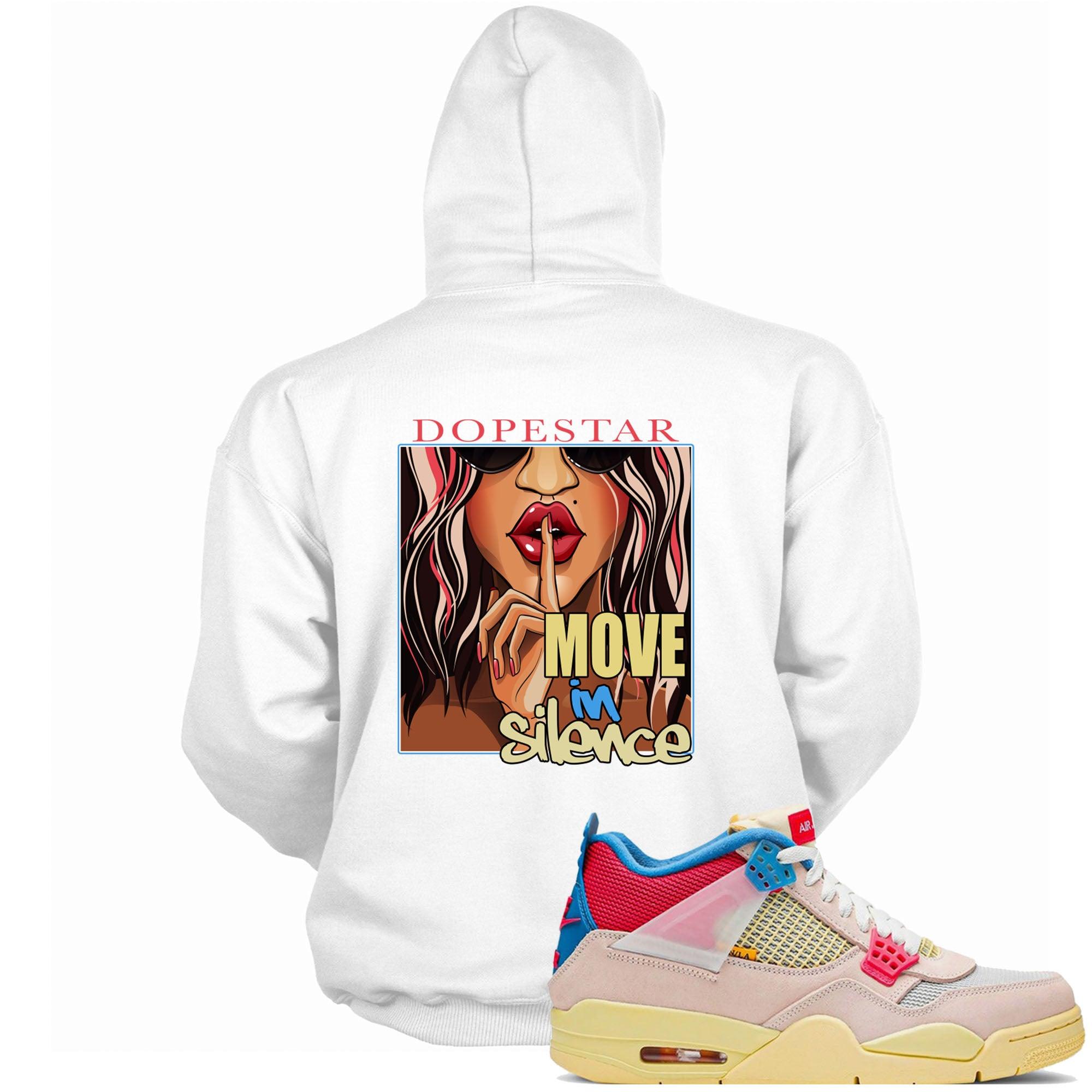 4 Union Guava Ice Hoodie Move In Silence