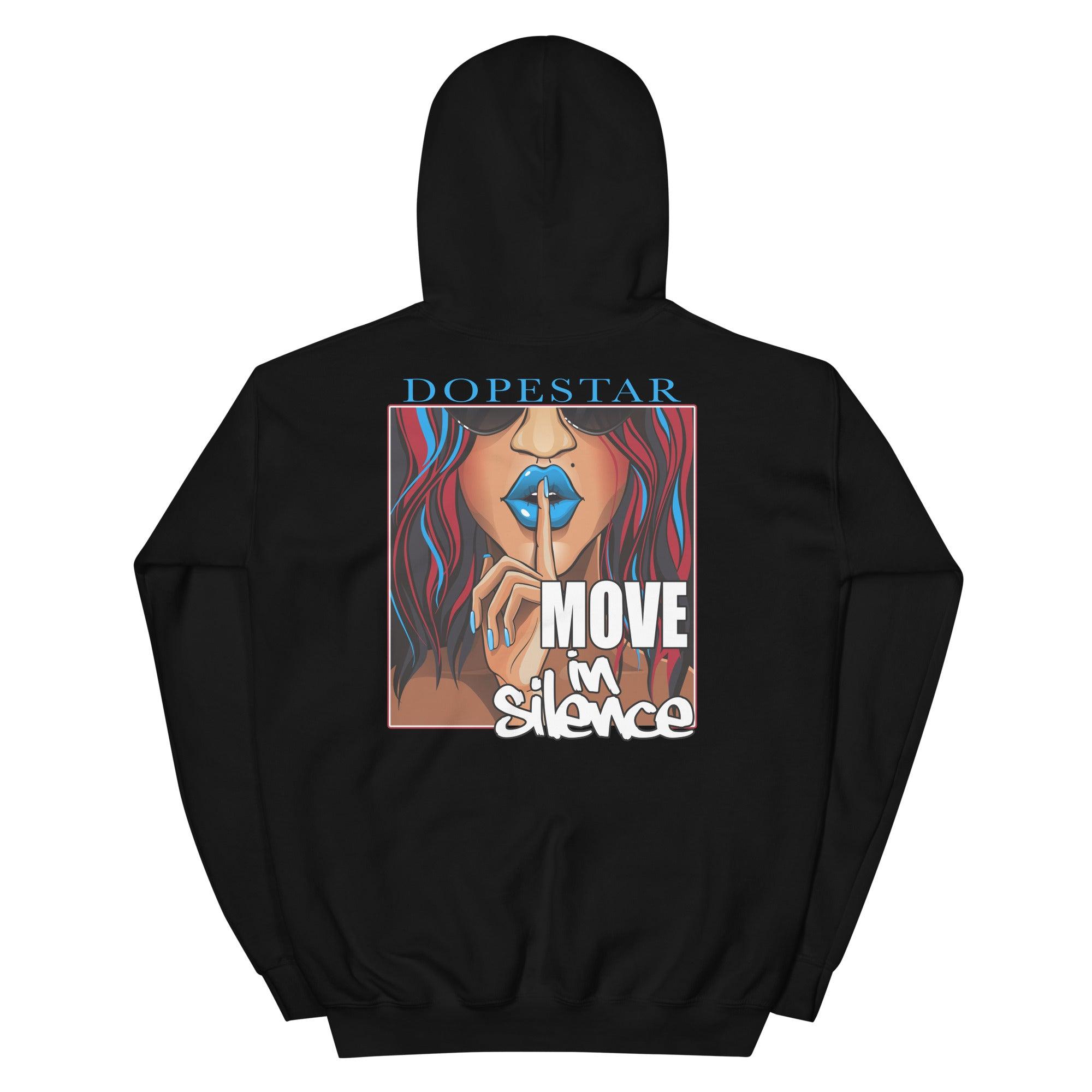 1 High Fearless Hoodie Move In Silence