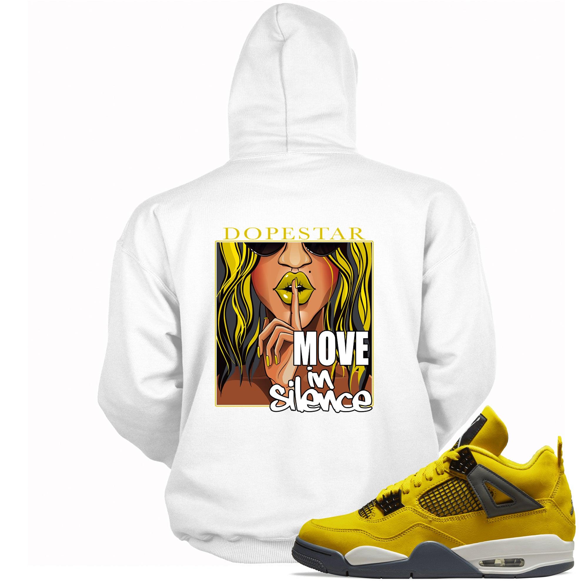 4 Lightning (2021) Hoodie Move In Silence