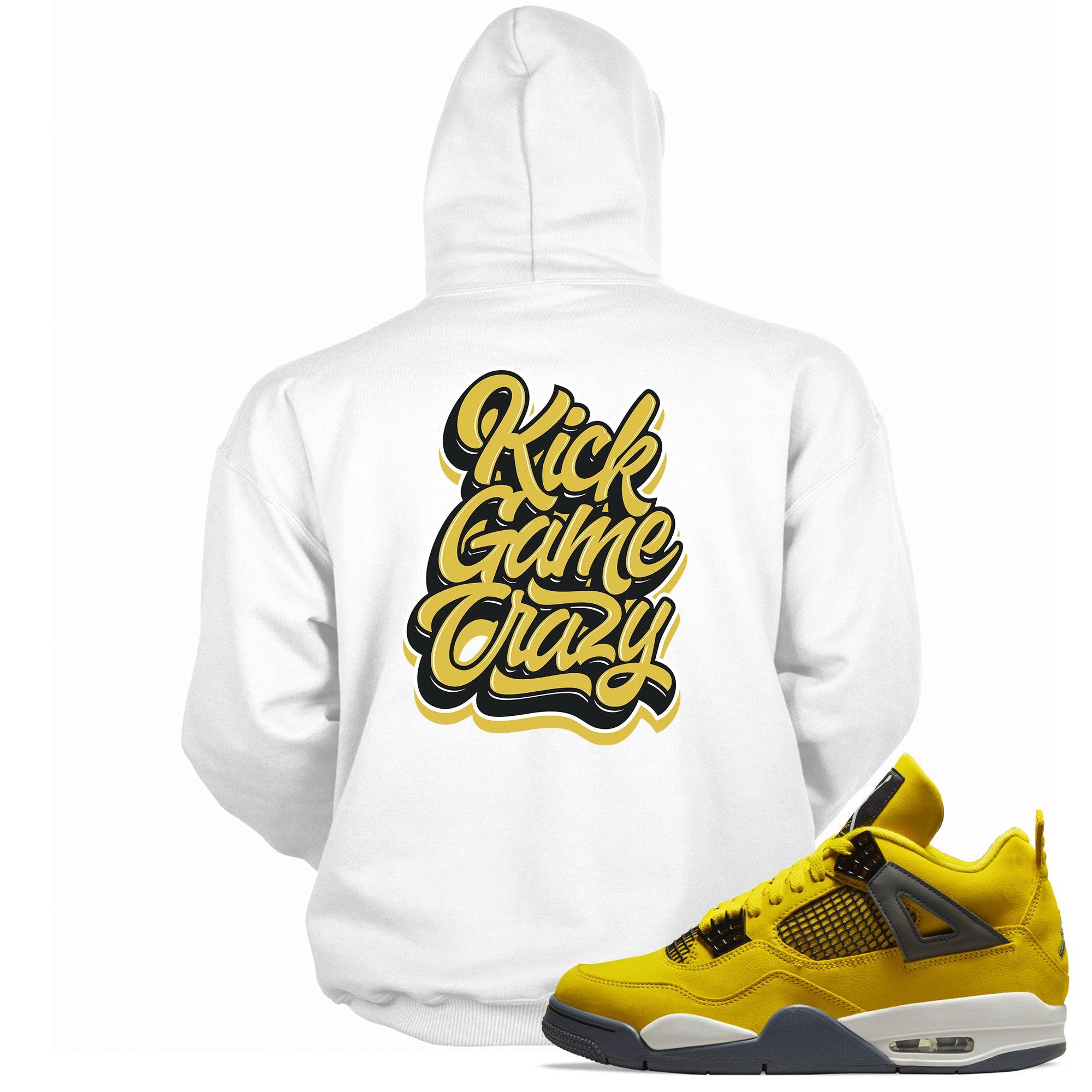 4 Lightning (2021) Hoodie Kick Game Crazy