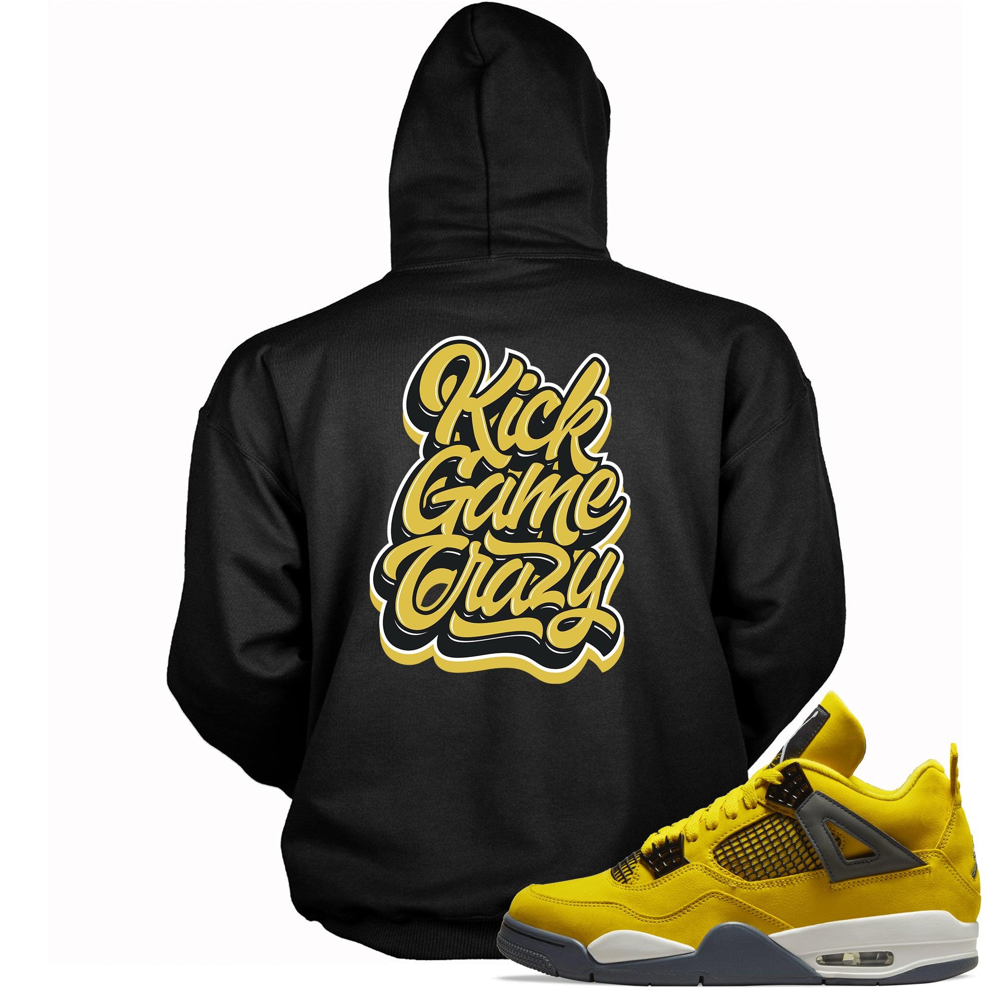 4 Lightning (2021) Hoodie Kick Game Crazy