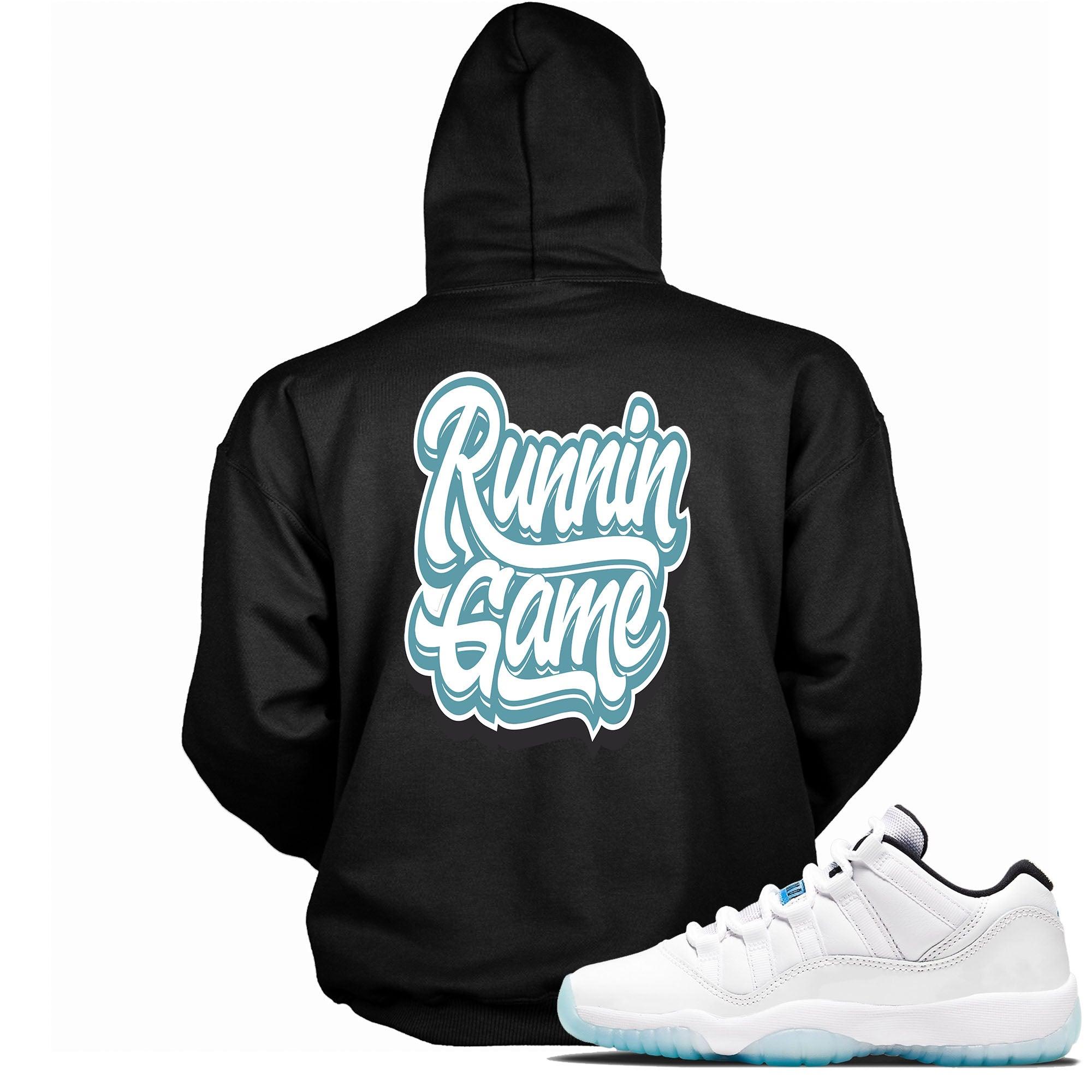 11s Low Legend Hoodie Runnin Game