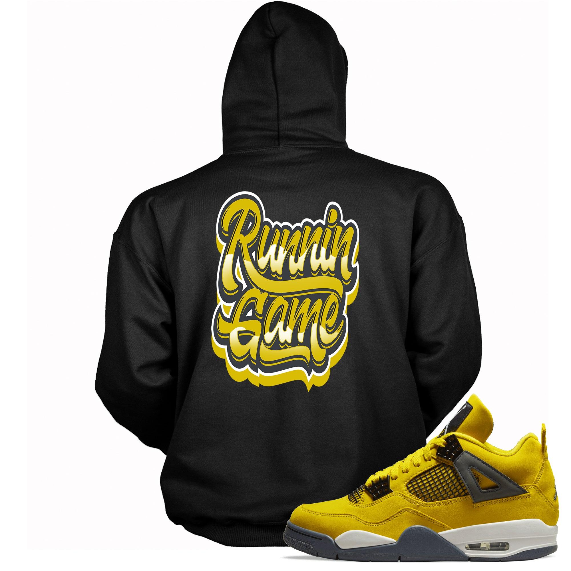 4 Lightning (2021) Hoodie Runnin Game